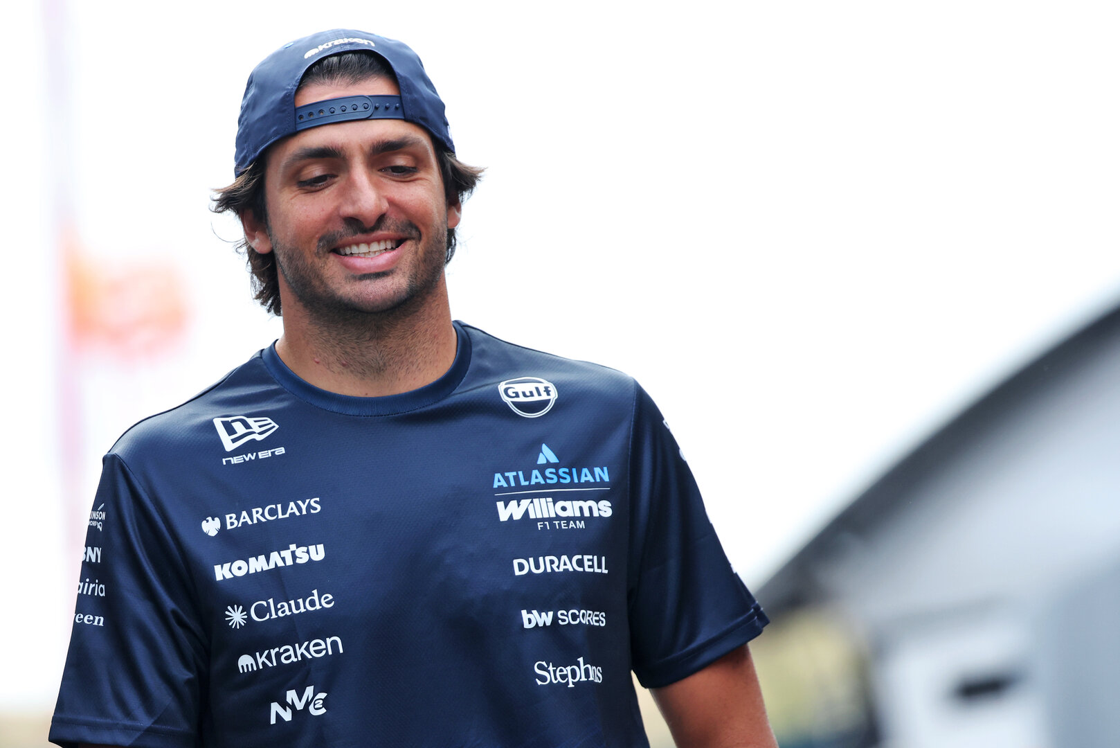 GP OLANDA, Carlos Sainz (ESP) Williams F1 Team.
20.08.2026. Formula 1 World Championship, Rd 12, Dutch Grand Prix, Zandvoort, Netherlands, Preparation Day.
- www.xpbimages.com, EMail: requests@xpbimages.com © Copyright: Bearne / XPB Images