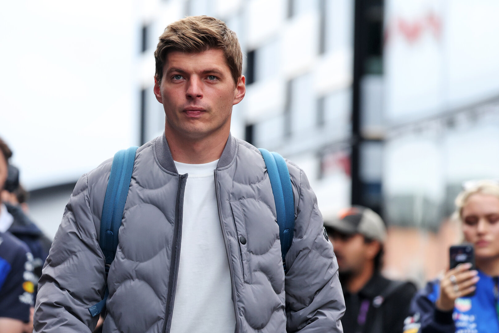 GP OLANDA, Max Verstappen (NLD) Red Bull Racing.
20.08.2026. Formula 1 World Championship, Rd 12, Dutch Grand Prix, Zandvoort, Netherlands, Preparation Day.
- www.xpbimages.com, EMail: requests@xpbimages.com © Copyright: Bearne / XPB Images