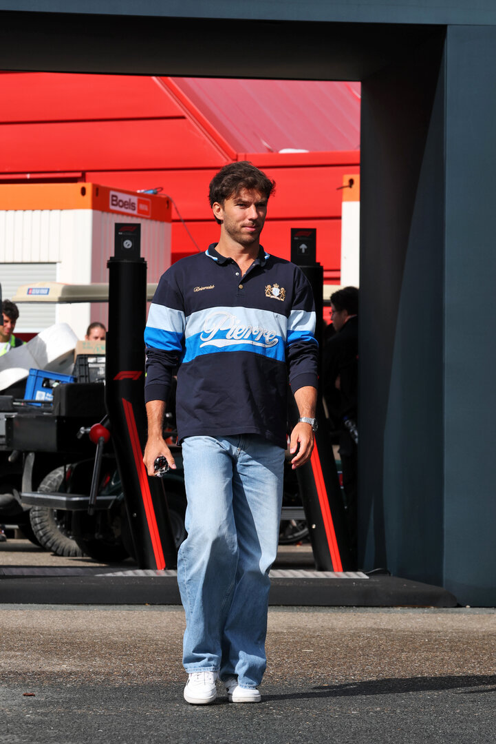 GP OLANDA, Pierre Gasly (FRA) Alpine F1 Team.
20.08.2026. Formula 1 World Championship, Rd 12, Dutch Grand Prix, Zandvoort, Netherlands, Preparation Day.
- www.xpbimages.com, EMail: requests@xpbimages.com © Copyright: Moy / XPB Images