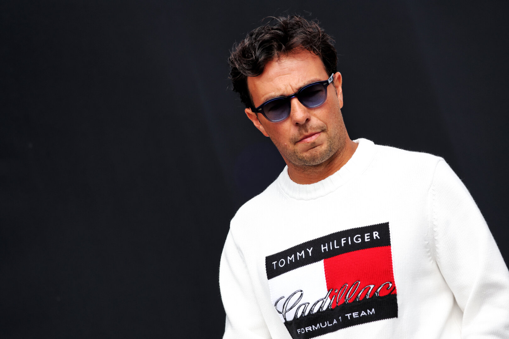 GP OLANDA, Sergio Perez (MEX) Cadillac Formula 1 Team.
20.08.2026. Formula 1 World Championship, Rd 12, Dutch Grand Prix, Zandvoort, Netherlands, Preparation Day.
- www.xpbimages.com, EMail: requests@xpbimages.com © Copyright: Bearne / XPB Images