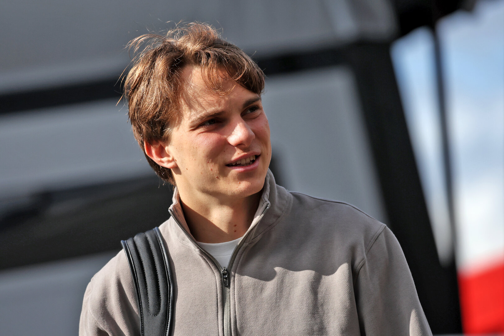 GP OLANDA, Oscar Piastri (AUS) McLaren F1 Team.
20.08.2026. Formula 1 World Championship, Rd 12, Dutch Grand Prix, Zandvoort, Netherlands, Preparation Day.
- www.xpbimages.com, EMail: requests@xpbimages.com © Copyright: Bearne / XPB Images