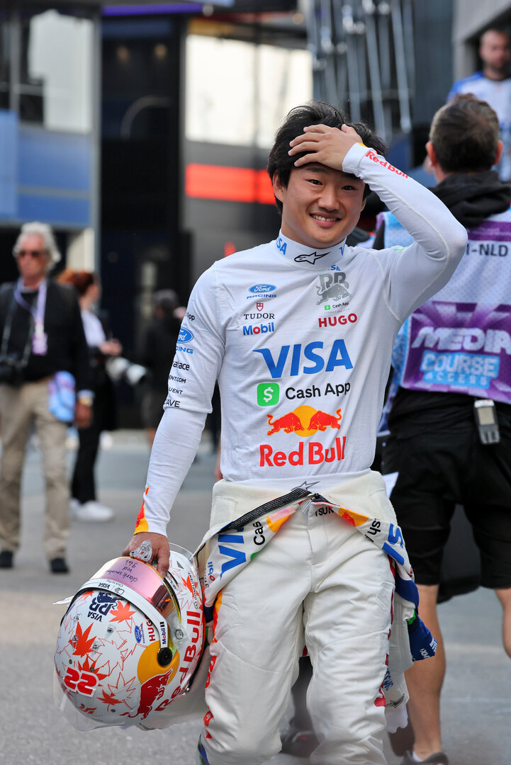 GP OLANDA, Yuki Tsunoda (JPN) Racing Bulls Reserve Driver.
20.08.2026. Formula 1 World Championship, Rd 12, Dutch Grand Prix, Zandvoort, Netherlands, Preparation Day.
- www.xpbimages.com, EMail: requests@xpbimages.com © Copyright: Moy / XPB Images