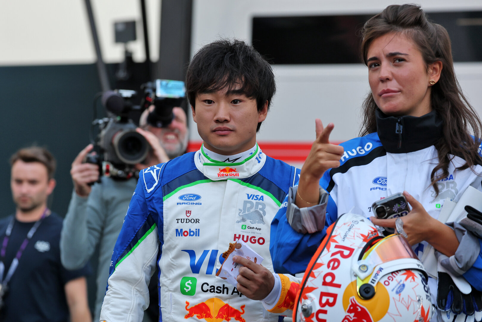 GP OLANDA, Yuki Tsunoda (JPN) Racing Bulls Reserve Driver.
20.08.2026. Formula 1 World Championship, Rd 12, Dutch Grand Prix, Zandvoort, Netherlands, Preparation Day.
- www.xpbimages.com, EMail: requests@xpbimages.com © Copyright: Moy / XPB Images