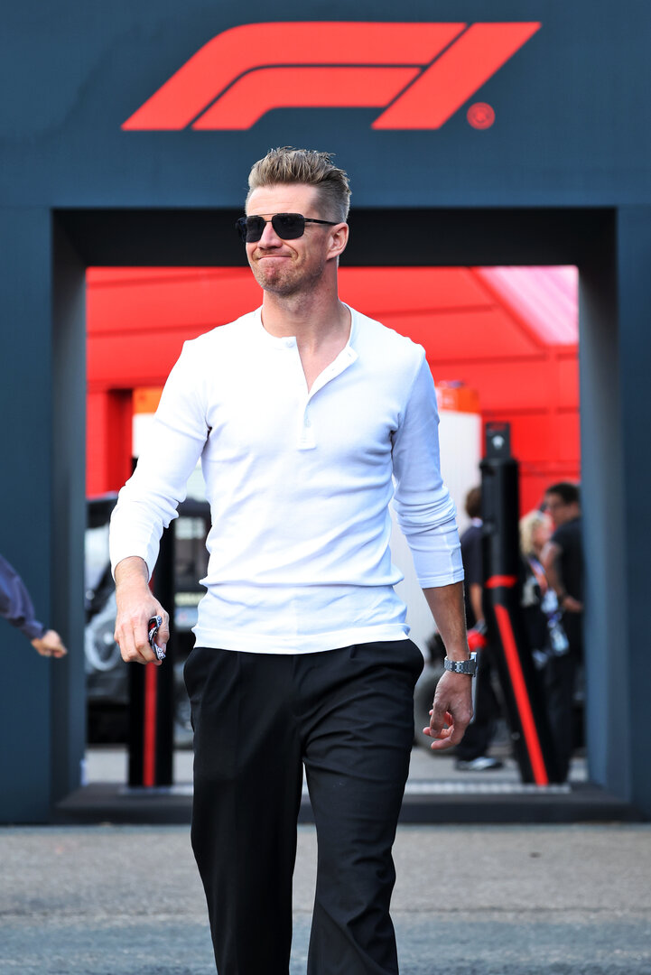 GP OLANDA, Nico Hulkenberg (GER) Audi F1 Team.
20.08.2026. Formula 1 World Championship, Rd 12, Dutch Grand Prix, Zandvoort, Netherlands, Preparation Day.
- www.xpbimages.com, EMail: requests@xpbimages.com © Copyright: Bearne / XPB Images