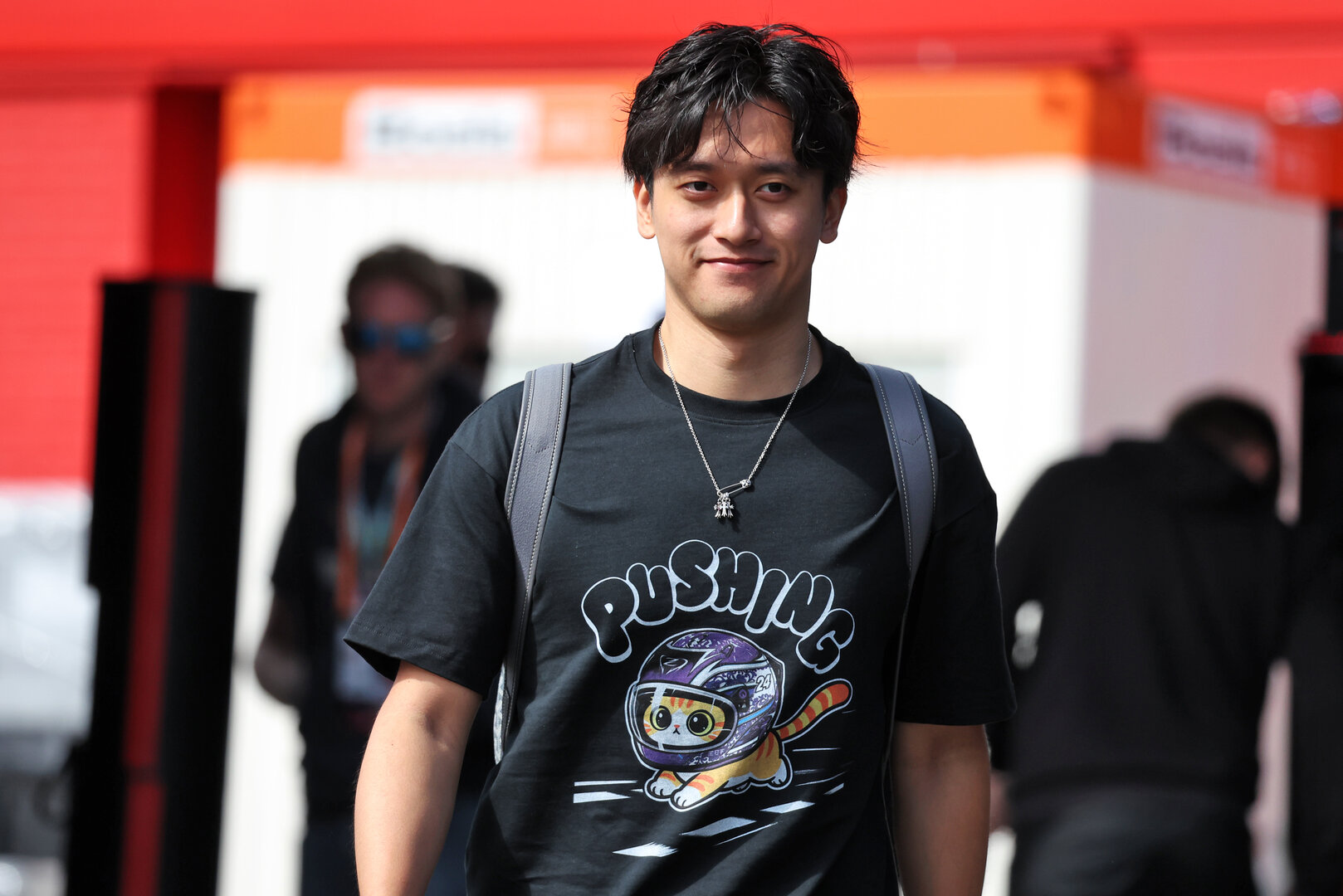 GP OLANDA, Zhou Guanyu (CHN) Cadillac Formula 1 Team Reserve Driver.
20.08.2026. Formula 1 World Championship, Rd 12, Dutch Grand Prix, Zandvoort, Netherlands, Preparation Day.
- www.xpbimages.com, EMail: requests@xpbimages.com © Copyright: Bearne / XPB Images