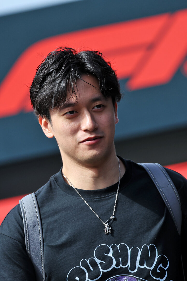 GP OLANDA, Zhou Guanyu (CHN) Cadillac Formula 1 Team Reserve Driver.
20.08.2026. Formula 1 World Championship, Rd 12, Dutch Grand Prix, Zandvoort, Netherlands, Preparation Day.
- www.xpbimages.com, EMail: requests@xpbimages.com © Copyright: Bearne / XPB Images