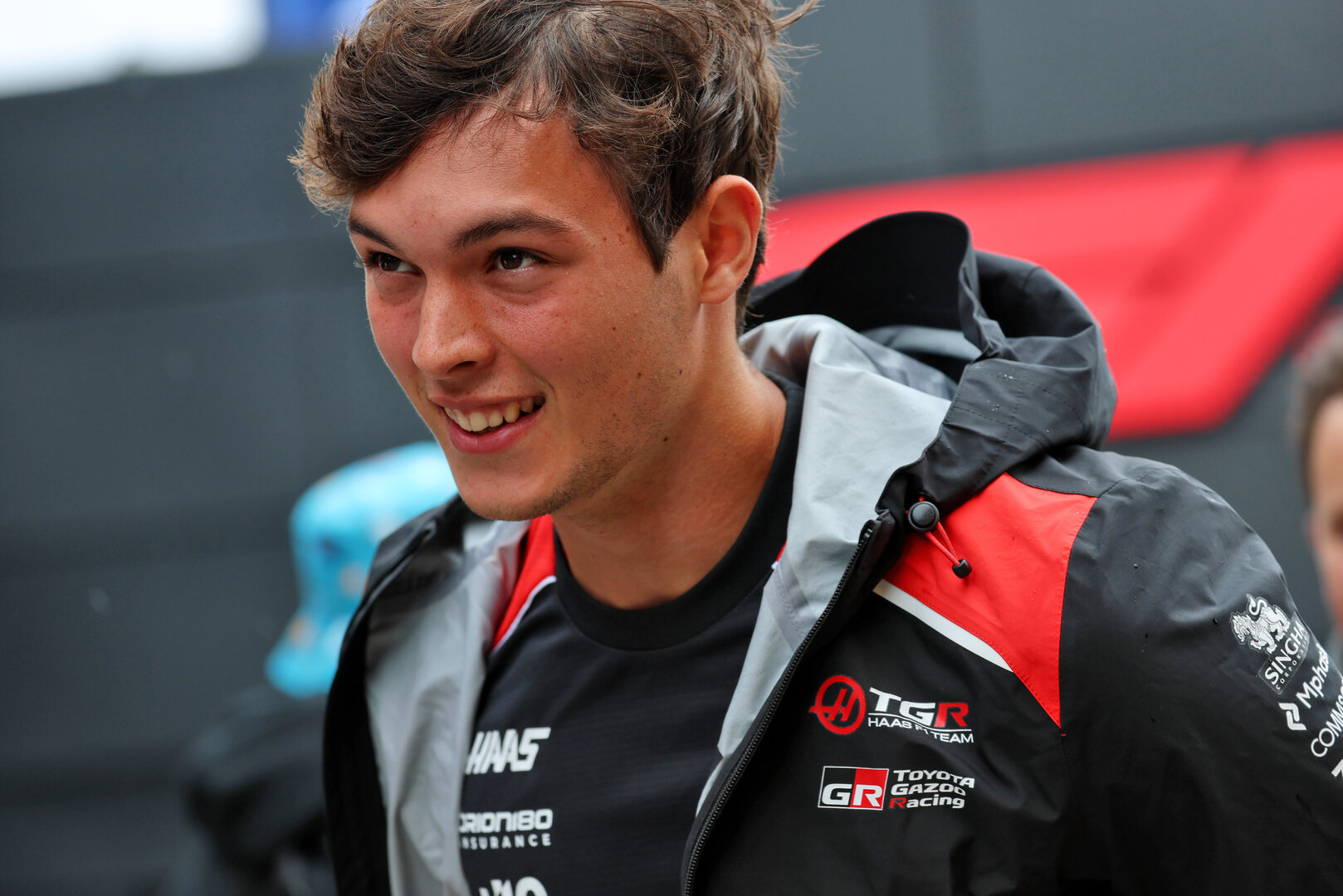 GP OLANDA, Oliver Bearman (GBR) Haas F1 Team.
20.08.2026. Formula 1 World Championship, Rd 12, Dutch Grand Prix, Zandvoort, Netherlands, Preparation Day.
- www.xpbimages.com, EMail: requests@xpbimages.com © Copyright: Batchelor / XPB Images
