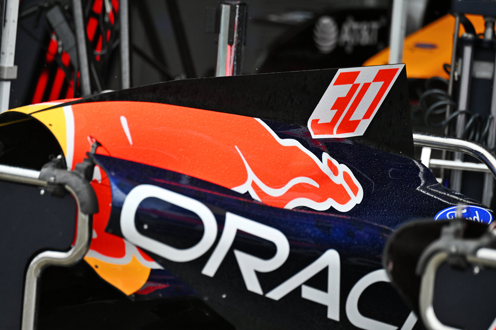 GP OLANDA, #30 - Liam Lawson (NZL) Red Bull Racing.
20.08.2026. Formula 1 World Championship, Rd 12, Dutch Grand Prix, Zandvoort, Netherlands, Preparation Day.
- www.xpbimages.com, EMail: requests@xpbimages.com © Copyright: Price / XPB Images