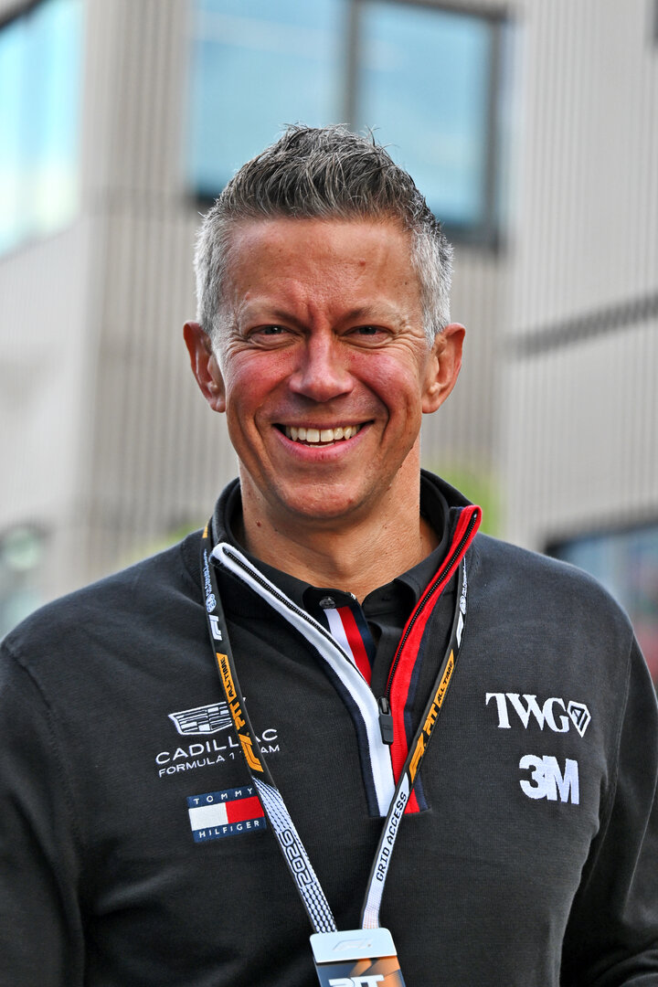 GP OLANDA, Marcin Budkowski (POL) Cadillac Formula 1 Team, Team Principal.
20.08.2026. Formula 1 World Championship, Rd 12, Dutch Grand Prix, Zandvoort, Netherlands, Preparation Day.
- www.xpbimages.com, EMail: requests@xpbimages.com © Copyright: Price / XPB Images