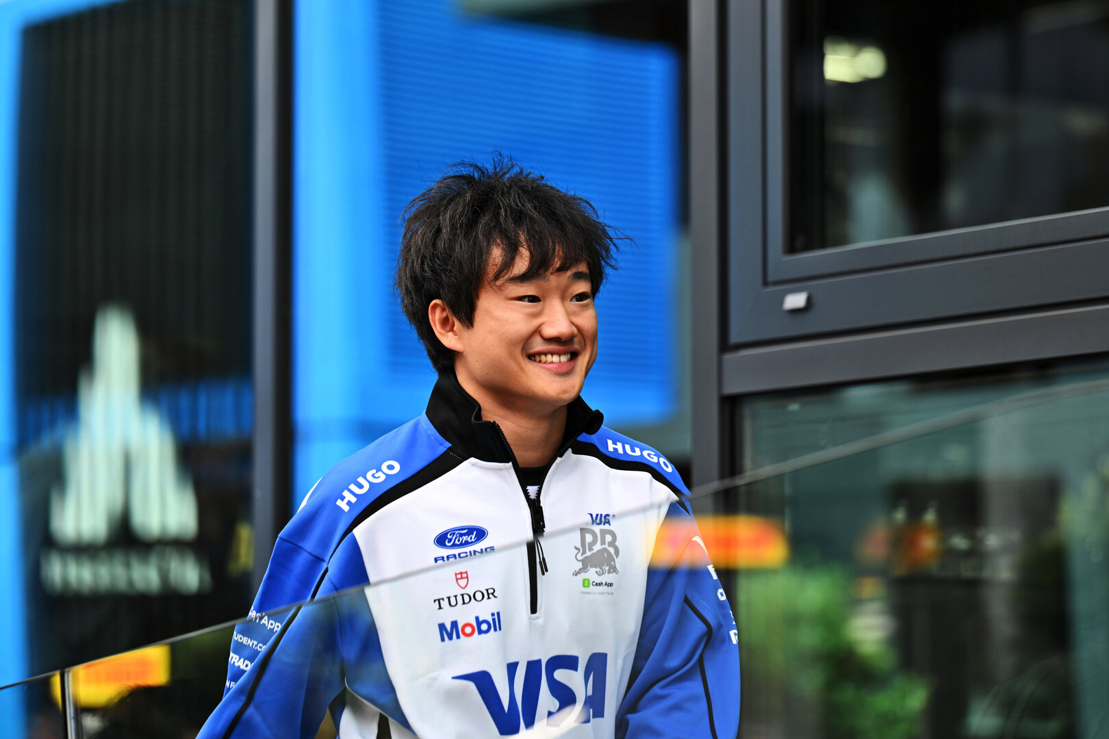 GP OLANDA, Yuki Tsunoda (JPN) Racing Bulls Reserve Driver.
20.08.2026. Formula 1 World Championship, Rd 12, Dutch Grand Prix, Zandvoort, Netherlands, Preparation Day.
- www.xpbimages.com, EMail: requests@xpbimages.com © Copyright: Price / XPB Images