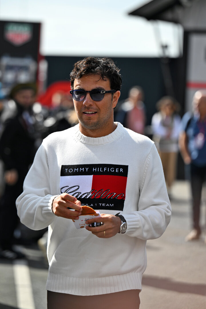 GP OLANDA, Sergio Perez (MEX) Cadillac Formula 1 Team.
20.08.2026. Formula 1 World Championship, Rd 12, Dutch Grand Prix, Zandvoort, Netherlands, Preparation Day.
- www.xpbimages.com, EMail: requests@xpbimages.com © Copyright: Price / XPB Images