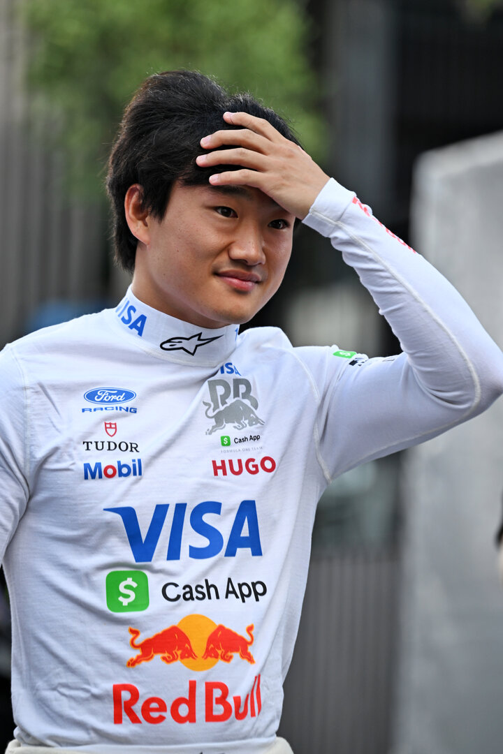 GP OLANDA, Yuki Tsunoda (JPN) Racing Bulls Reserve Driver.
20.08.2026. Formula 1 World Championship, Rd 12, Dutch Grand Prix, Zandvoort, Netherlands, Preparation Day.
- www.xpbimages.com, EMail: requests@xpbimages.com © Copyright: Price / XPB Images