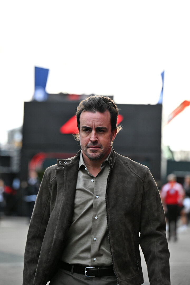 GP OLANDA, Fernando Alonso (ESP) Aston Martin F1 Team.
20.08.2026. Formula 1 World Championship, Rd 12, Dutch Grand Prix, Zandvoort, Netherlands, Preparation Day.
- www.xpbimages.com, EMail: requests@xpbimages.com © Copyright: Price / XPB Images
