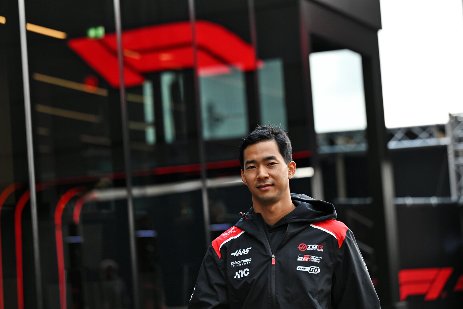 GP OLANDA, Ryo Hirakawa (JPN) Haas F1 Team Reserve Driver.
20.08.2026. Formula 1 World Championship, Rd 12, Dutch Grand Prix, Zandvoort, Netherlands, Preparation Day.
- www.xpbimages.com, EMail: requests@xpbimages.com © Copyright: Price / XPB Images