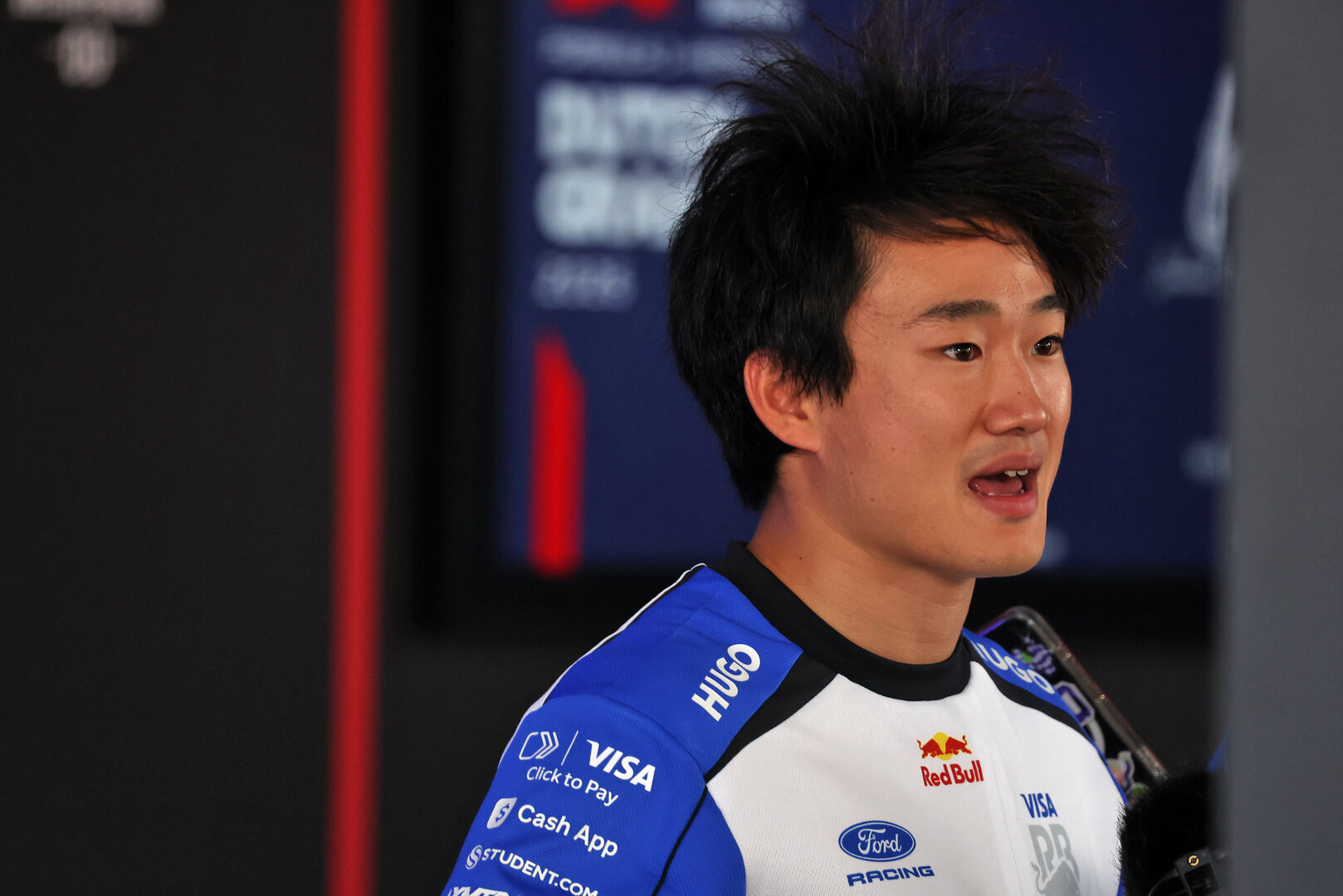 GP OLANDA, Yuki Tsunoda (JPN) Racing Bulls Reserve Driver.
20.08.2026. Formula 1 World Championship, Rd 12, Dutch Grand Prix, Zandvoort, Netherlands, Preparation Day.
- www.xpbimages.com, EMail: requests@xpbimages.com © Copyright: Bearne / XPB Images