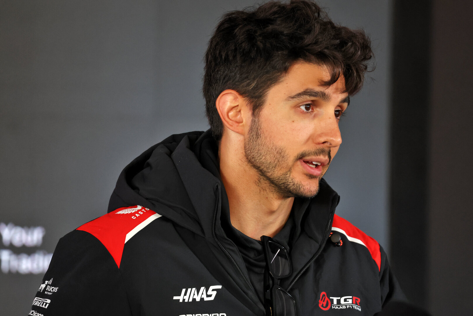 GP OLANDA, Esteban Ocon (FRA) Haas F1 Team.
20.08.2026. Formula 1 World Championship, Rd 12, Dutch Grand Prix, Zandvoort, Netherlands, Preparation Day.
- www.xpbimages.com, EMail: requests@xpbimages.com © Copyright: Bearne / XPB Images