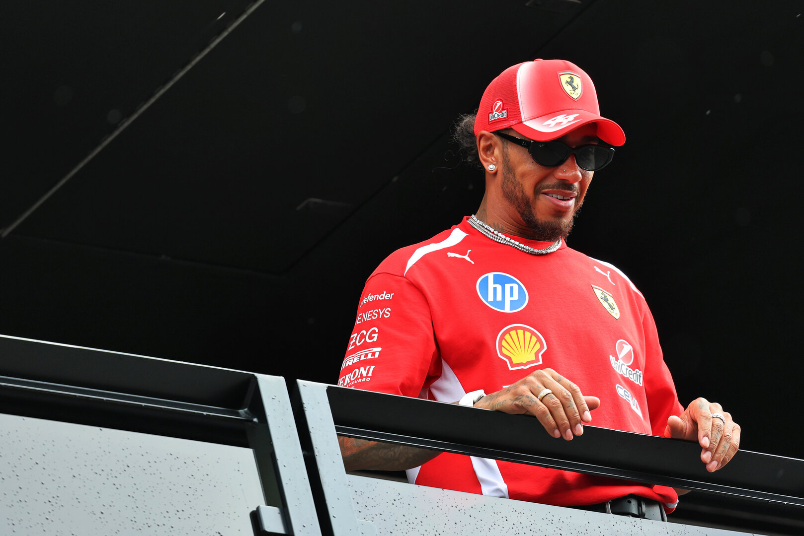 GP OLANDA, Lewis Hamilton (GBR) Ferrari.
20.08.2026. Formula 1 World Championship, Rd 12, Dutch Grand Prix, Zandvoort, Netherlands, Preparation Day.
- www.xpbimages.com, EMail: requests@xpbimages.com © Copyright: Batchelor / XPB Images