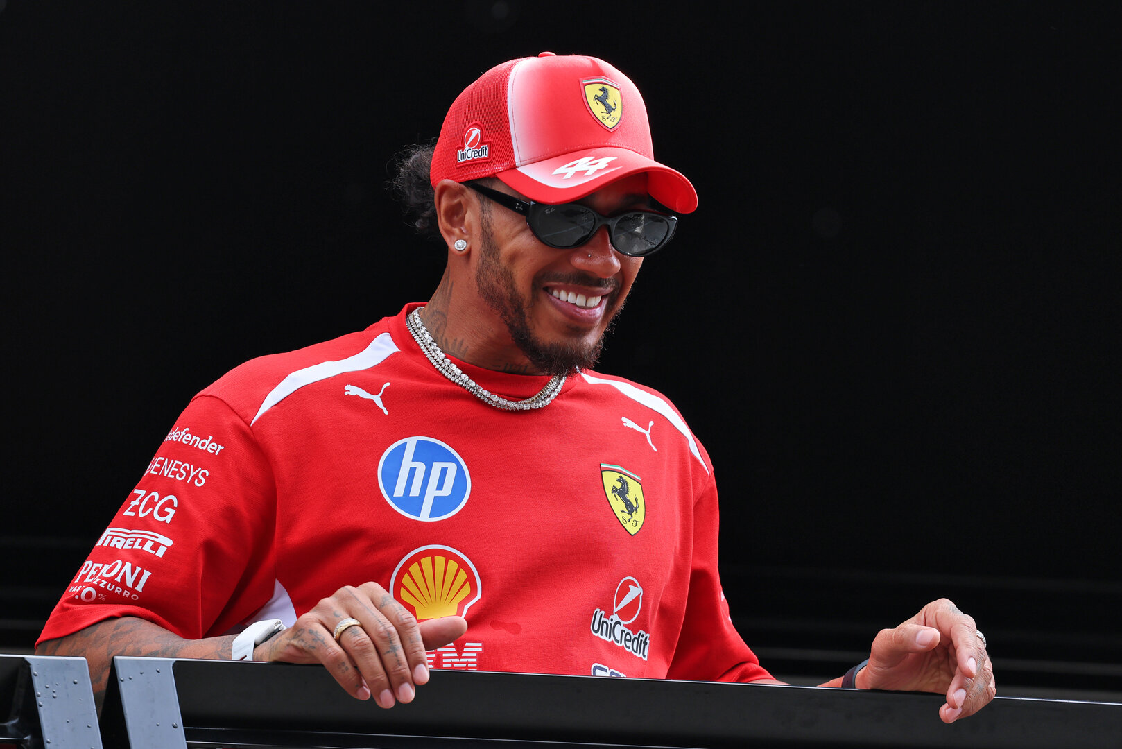 GP OLANDA, Lewis Hamilton (GBR) Ferrari.
20.08.2026. Formula 1 World Championship, Rd 12, Dutch Grand Prix, Zandvoort, Netherlands, Preparation Day.
- www.xpbimages.com, EMail: requests@xpbimages.com © Copyright: Batchelor / XPB Images