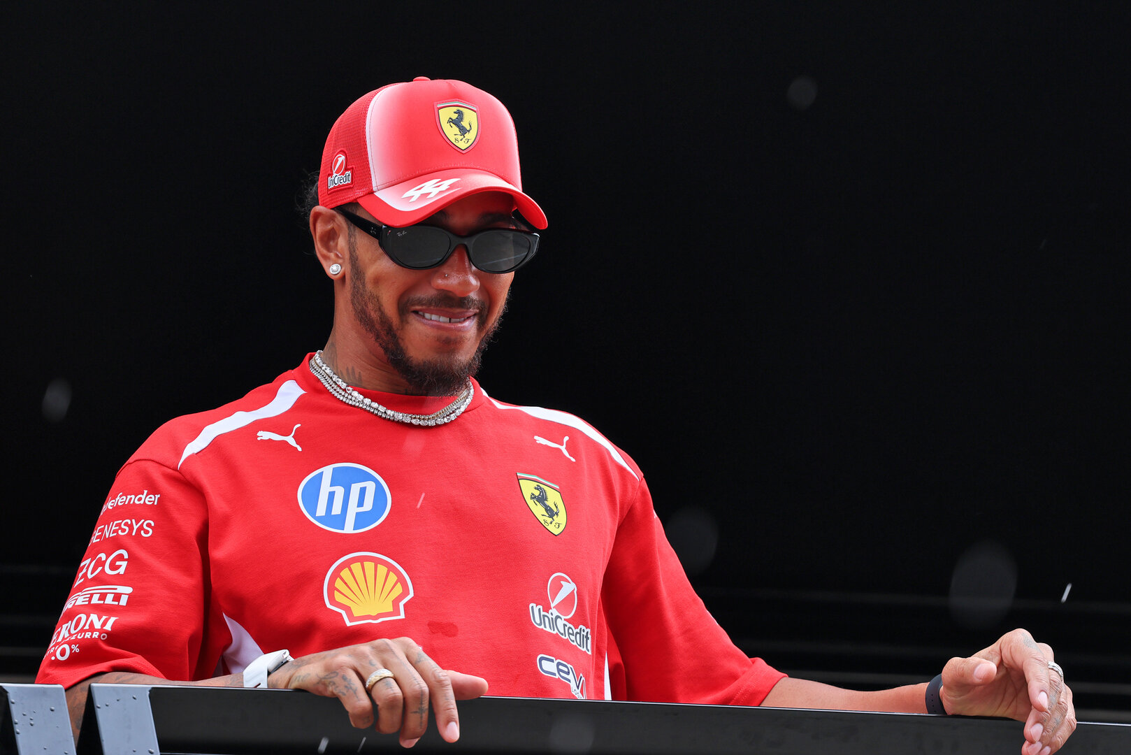 GP OLANDA, Lewis Hamilton (GBR) Ferrari.
20.08.2026. Formula 1 World Championship, Rd 12, Dutch Grand Prix, Zandvoort, Netherlands, Preparation Day.
- www.xpbimages.com, EMail: requests@xpbimages.com © Copyright: Batchelor / XPB Images