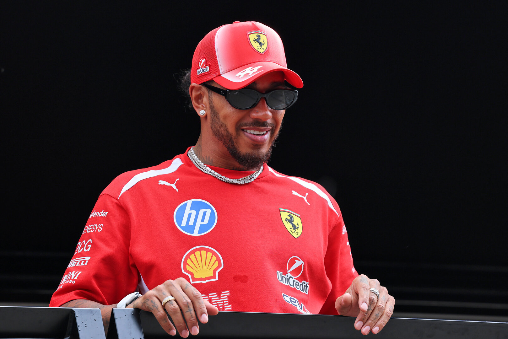 GP OLANDA, Lewis Hamilton (GBR) Ferrari.
20.08.2026. Formula 1 World Championship, Rd 12, Dutch Grand Prix, Zandvoort, Netherlands, Preparation Day.
- www.xpbimages.com, EMail: requests@xpbimages.com © Copyright: Batchelor / XPB Images