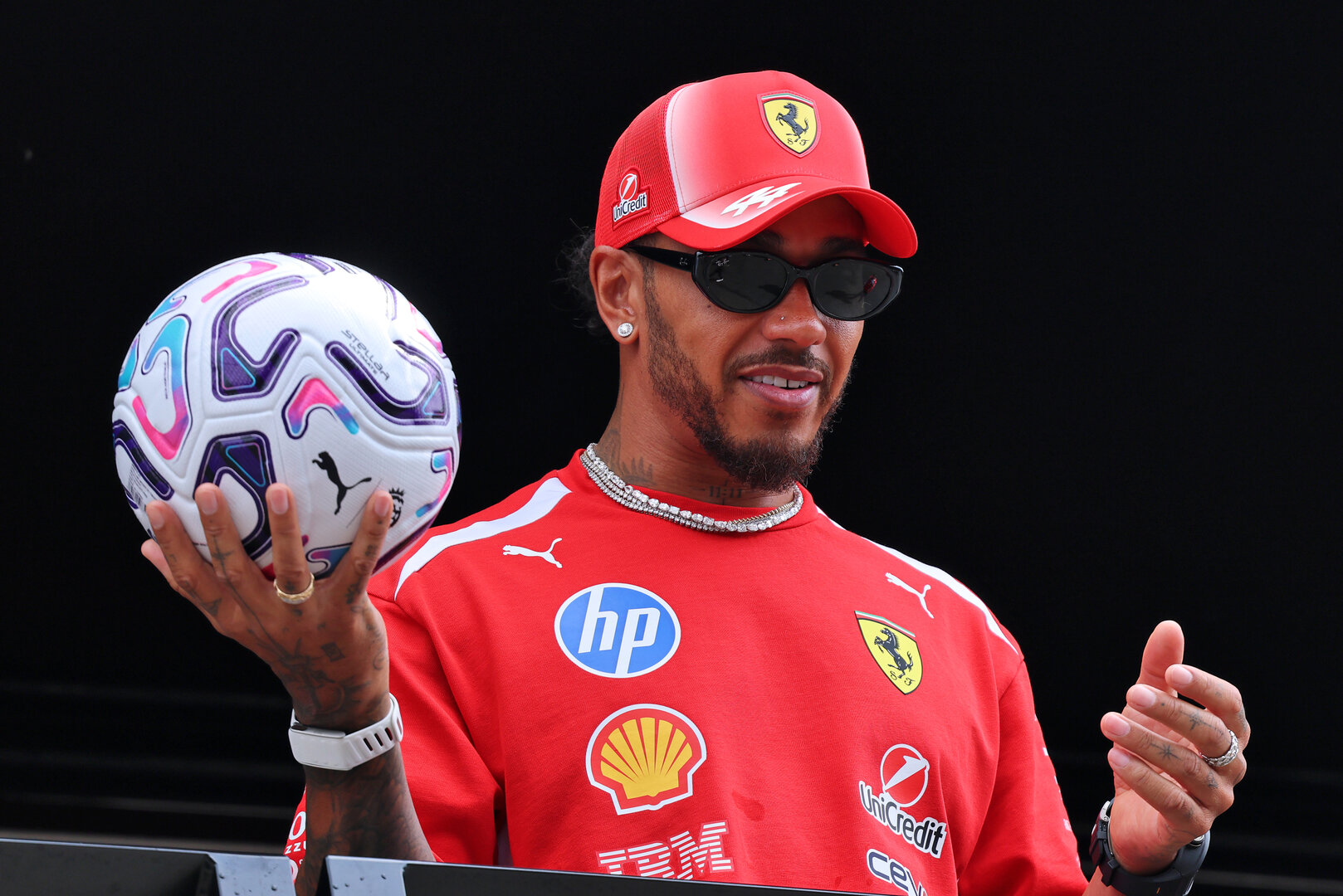 GP OLANDA, Lewis Hamilton (GBR) Ferrari.
20.08.2026. Formula 1 World Championship, Rd 12, Dutch Grand Prix, Zandvoort, Netherlands, Preparation Day.
- www.xpbimages.com, EMail: requests@xpbimages.com © Copyright: Batchelor / XPB Images