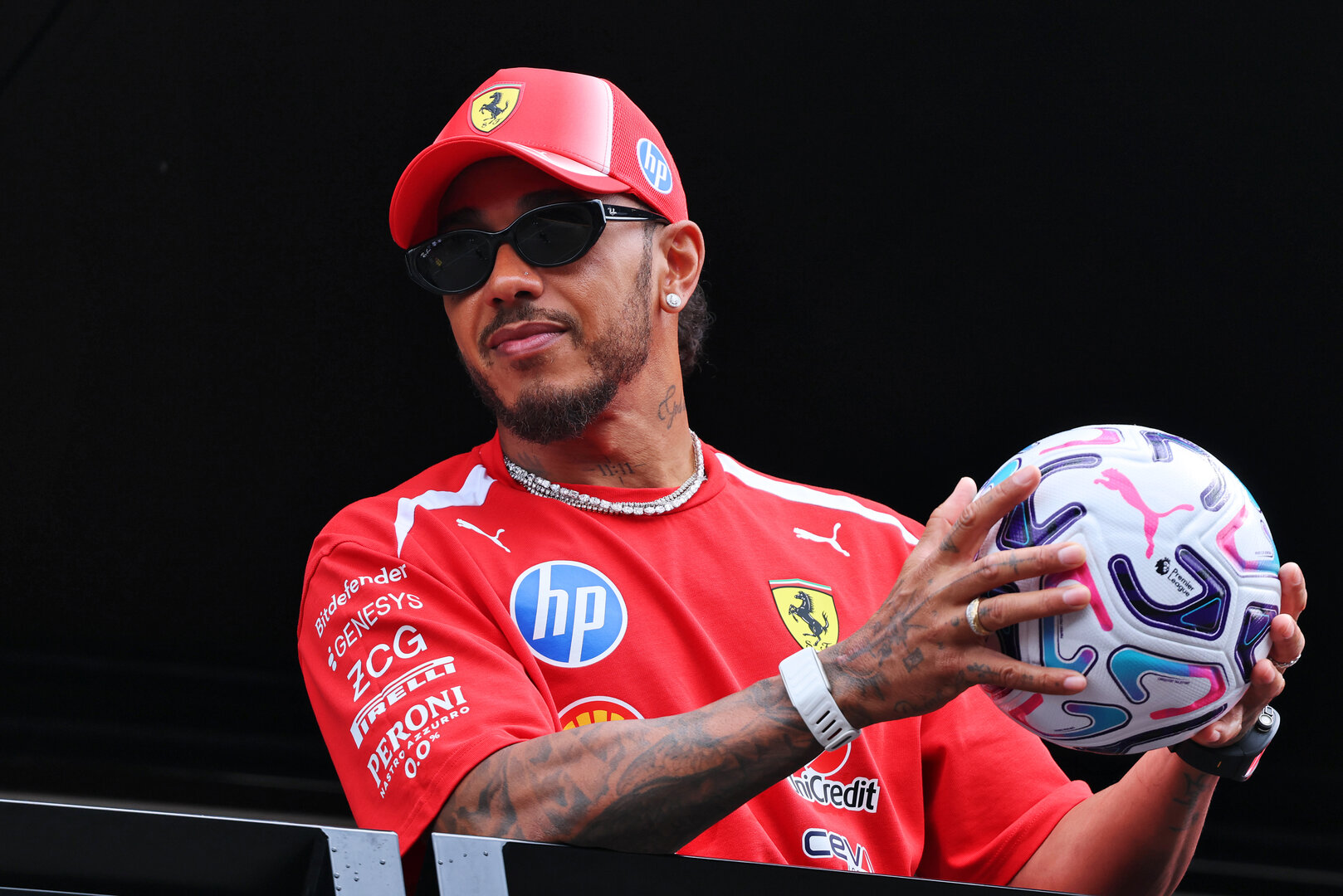 GP OLANDA, Lewis Hamilton (GBR) Ferrari.
20.08.2026. Formula 1 World Championship, Rd 12, Dutch Grand Prix, Zandvoort, Netherlands, Preparation Day.
- www.xpbimages.com, EMail: requests@xpbimages.com © Copyright: Batchelor / XPB Images