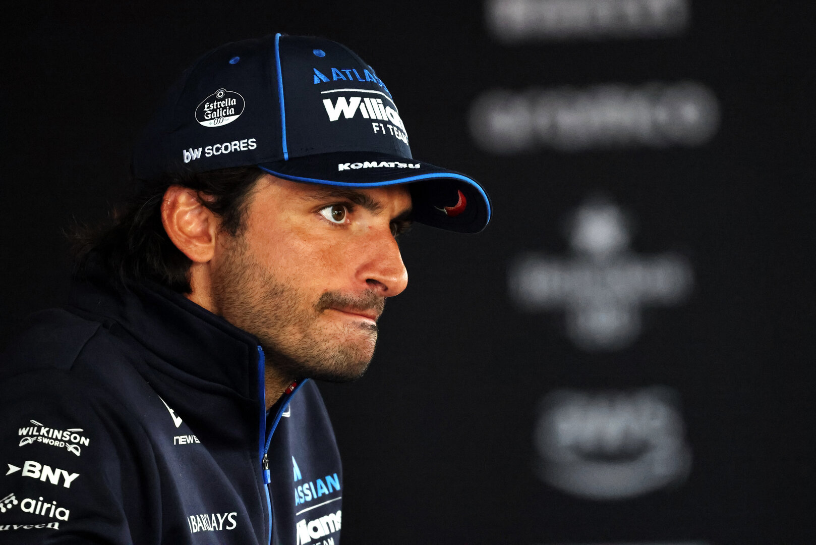 GP OLANDA, Carlos Sainz (ESP) Williams F1 Team.
20.08.2026. Formula 1 World Championship, Rd 12, Dutch Grand Prix, Zandvoort, Netherlands, Preparation Day.
- www.xpbimages.com, EMail: requests@xpbimages.com © Copyright: Batchelor / XPB Images