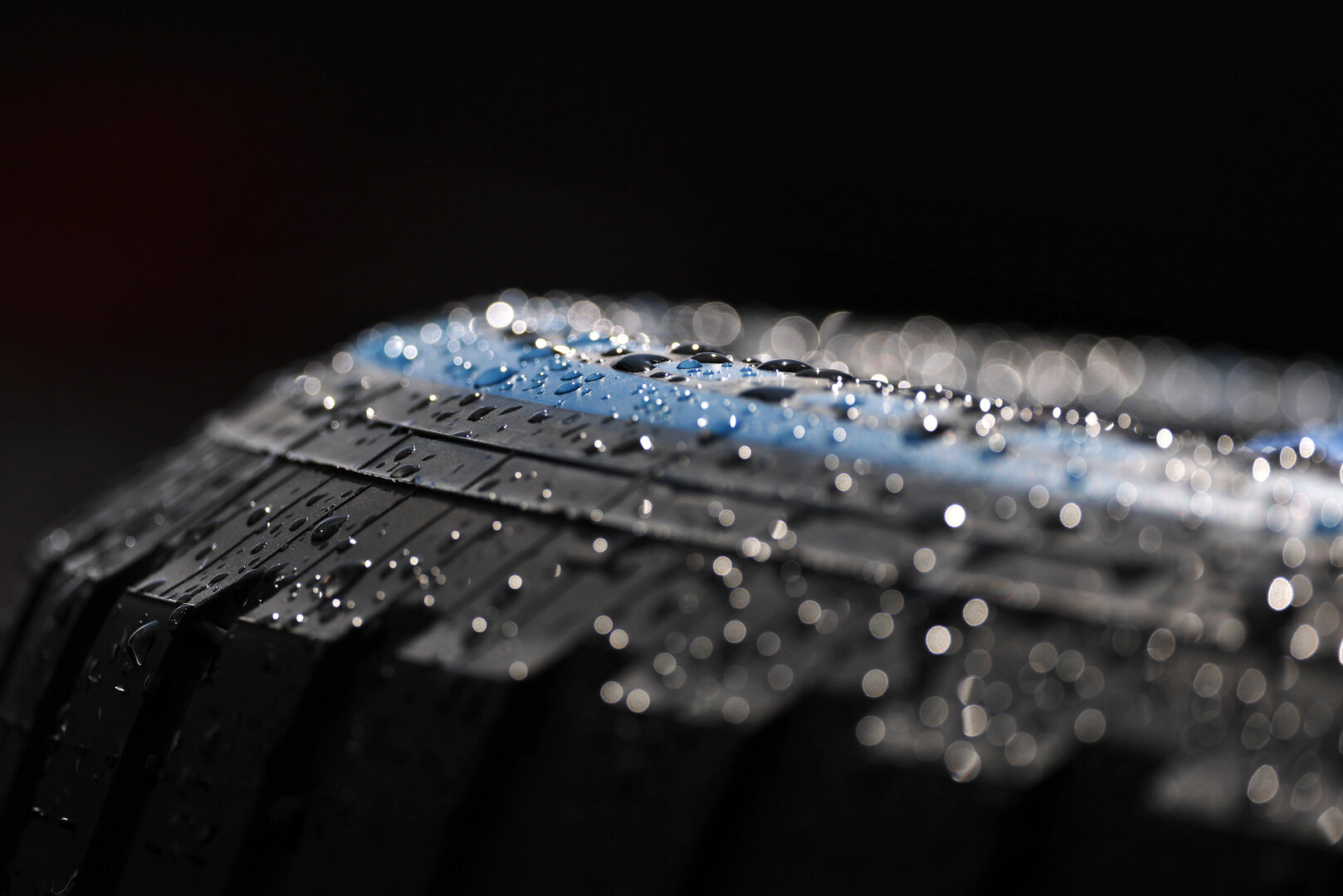 GP OLANDA, Pirelli tyres covered in rain drops.
20.08.2026. Formula 1 World Championship, Rd 12, Dutch Grand Prix, Zandvoort, Netherlands, Preparation Day.
- www.xpbimages.com, EMail: requests@xpbimages.com © Copyright: Moy / XPB Images
