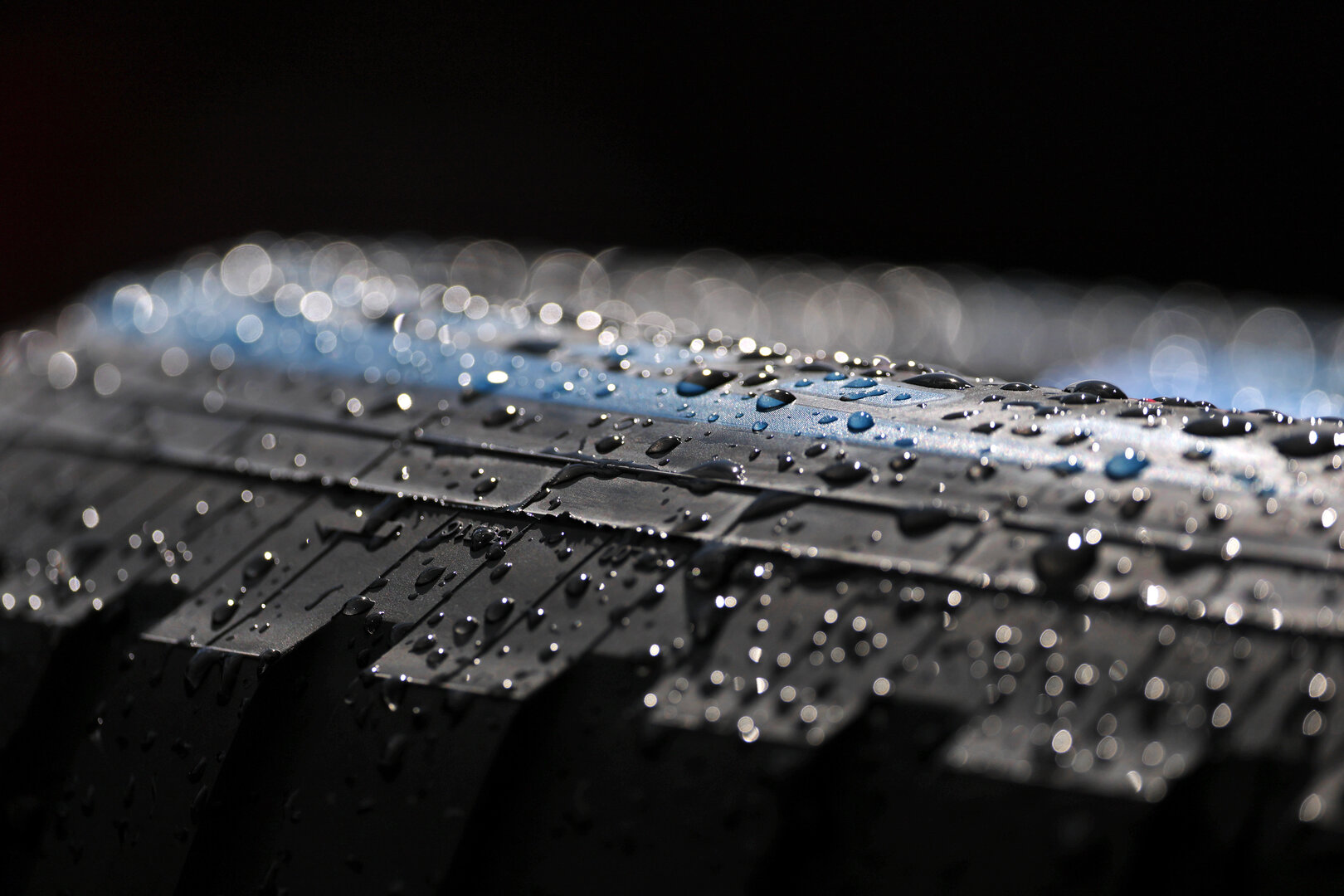 GP OLANDA, Pirelli tyres covered in rain drops.
20.08.2026. Formula 1 World Championship, Rd 12, Dutch Grand Prix, Zandvoort, Netherlands, Preparation Day.
- www.xpbimages.com, EMail: requests@xpbimages.com © Copyright: Moy / XPB Images