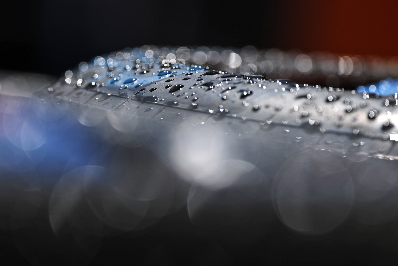 GP OLANDA, Pirelli tyres covered in rain drops.
20.08.2026. Formula 1 World Championship, Rd 12, Dutch Grand Prix, Zandvoort, Netherlands, Preparation Day.
- www.xpbimages.com, EMail: requests@xpbimages.com © Copyright: Moy / XPB Images