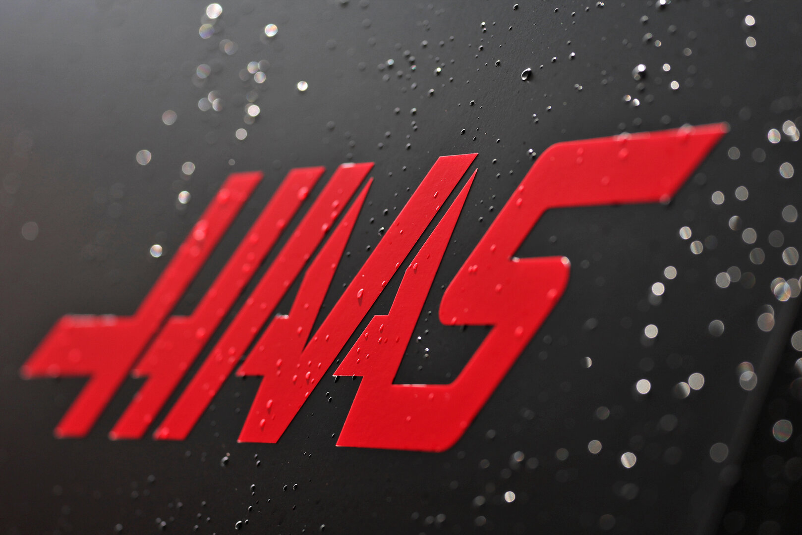 GP OLANDA, Haas F1 Team logo.
20.08.2026. Formula 1 World Championship, Rd 12, Dutch Grand Prix, Zandvoort, Netherlands, Preparation Day.
- www.xpbimages.com, EMail: requests@xpbimages.com © Copyright: Moy / XPB Images