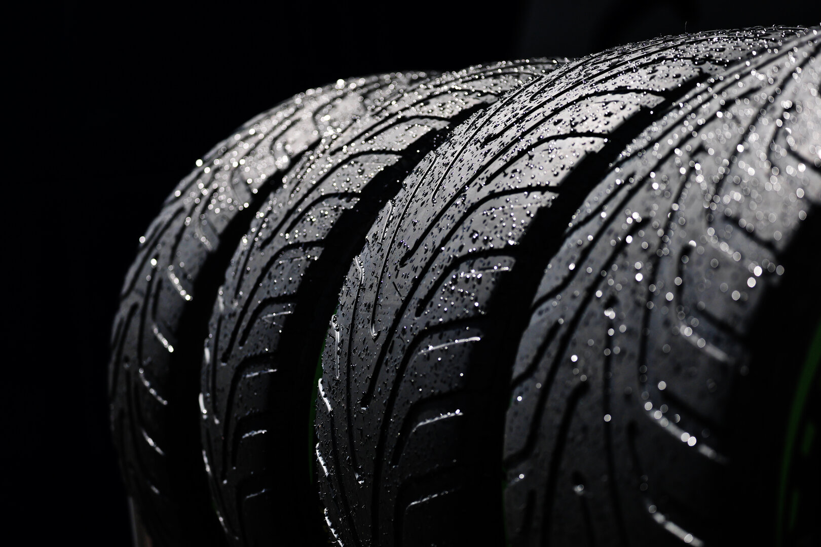 GP OLANDA, Pirelli tyres covered in rain drops.
20.08.2026. Formula 1 World Championship, Rd 12, Dutch Grand Prix, Zandvoort, Netherlands, Preparation Day.
- www.xpbimages.com, EMail: requests@xpbimages.com © Copyright: Moy / XPB Images