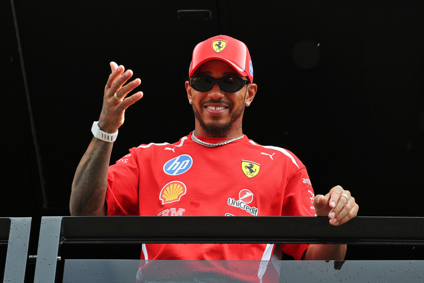 GP OLANDA, Lewis Hamilton (GBR) Ferrari.
20.08.2026. Formula 1 World Championship, Rd 12, Dutch Grand Prix, Zandvoort, Netherlands, Preparation Day.
- www.xpbimages.com, EMail: requests@xpbimages.com © Copyright: Moy / XPB Images