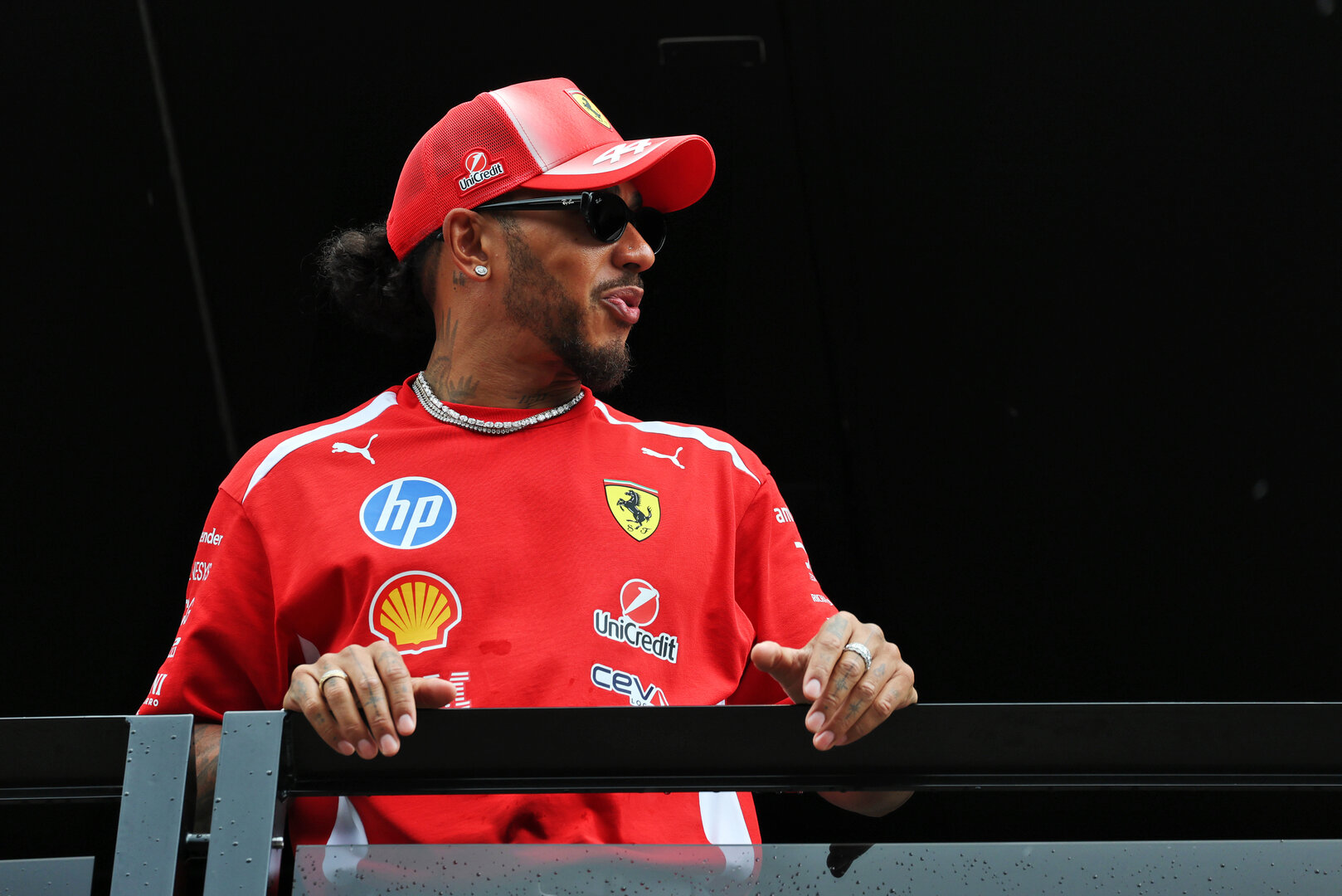 GP OLANDA, Lewis Hamilton (GBR) Ferrari.
20.08.2026. Formula 1 World Championship, Rd 12, Dutch Grand Prix, Zandvoort, Netherlands, Preparation Day.
- www.xpbimages.com, EMail: requests@xpbimages.com © Copyright: Moy / XPB Images
