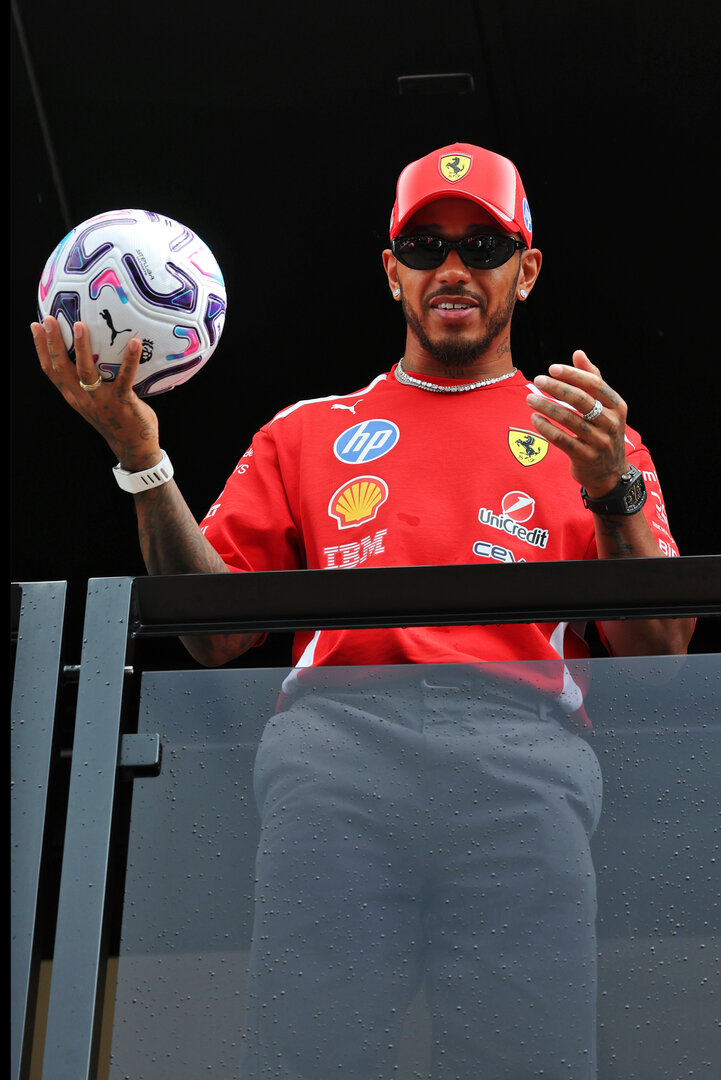 GP OLANDA, Lewis Hamilton (GBR) Ferrari.
20.08.2026. Formula 1 World Championship, Rd 12, Dutch Grand Prix, Zandvoort, Netherlands, Preparation Day.
- www.xpbimages.com, EMail: requests@xpbimages.com © Copyright: Moy / XPB Images