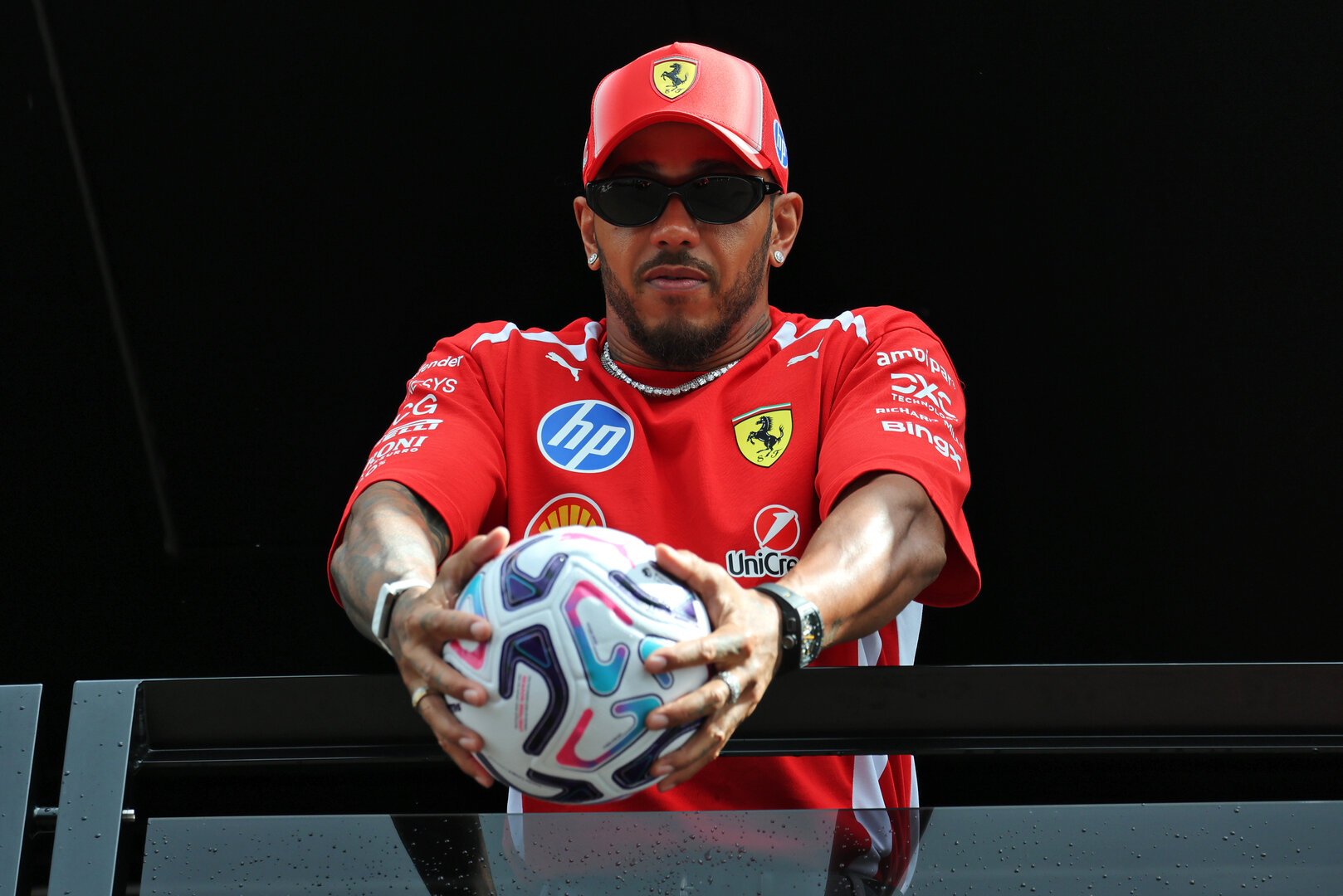 GP OLANDA, Lewis Hamilton (GBR) Ferrari.
20.08.2026. Formula 1 World Championship, Rd 12, Dutch Grand Prix, Zandvoort, Netherlands, Preparation Day.
- www.xpbimages.com, EMail: requests@xpbimages.com © Copyright: Moy / XPB Images