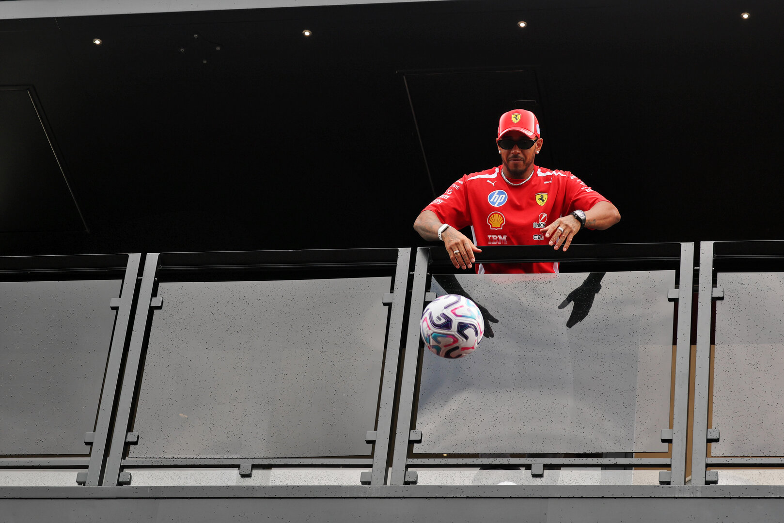 GP OLANDA, Lewis Hamilton (GBR) Ferrari.
20.08.2026. Formula 1 World Championship, Rd 12, Dutch Grand Prix, Zandvoort, Netherlands, Preparation Day.
- www.xpbimages.com, EMail: requests@xpbimages.com © Copyright: Moy / XPB Images