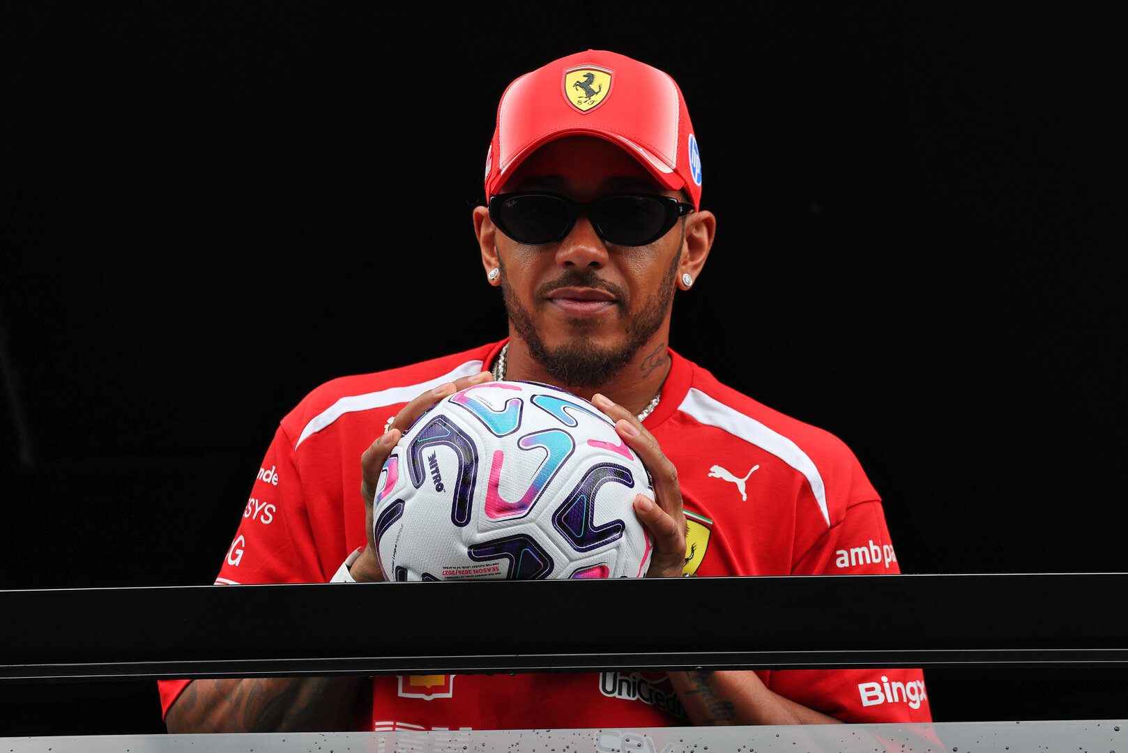 GP OLANDA, Lewis Hamilton (GBR) Ferrari.
20.08.2026. Formula 1 World Championship, Rd 12, Dutch Grand Prix, Zandvoort, Netherlands, Preparation Day.
- www.xpbimages.com, EMail: requests@xpbimages.com © Copyright: Moy / XPB Images