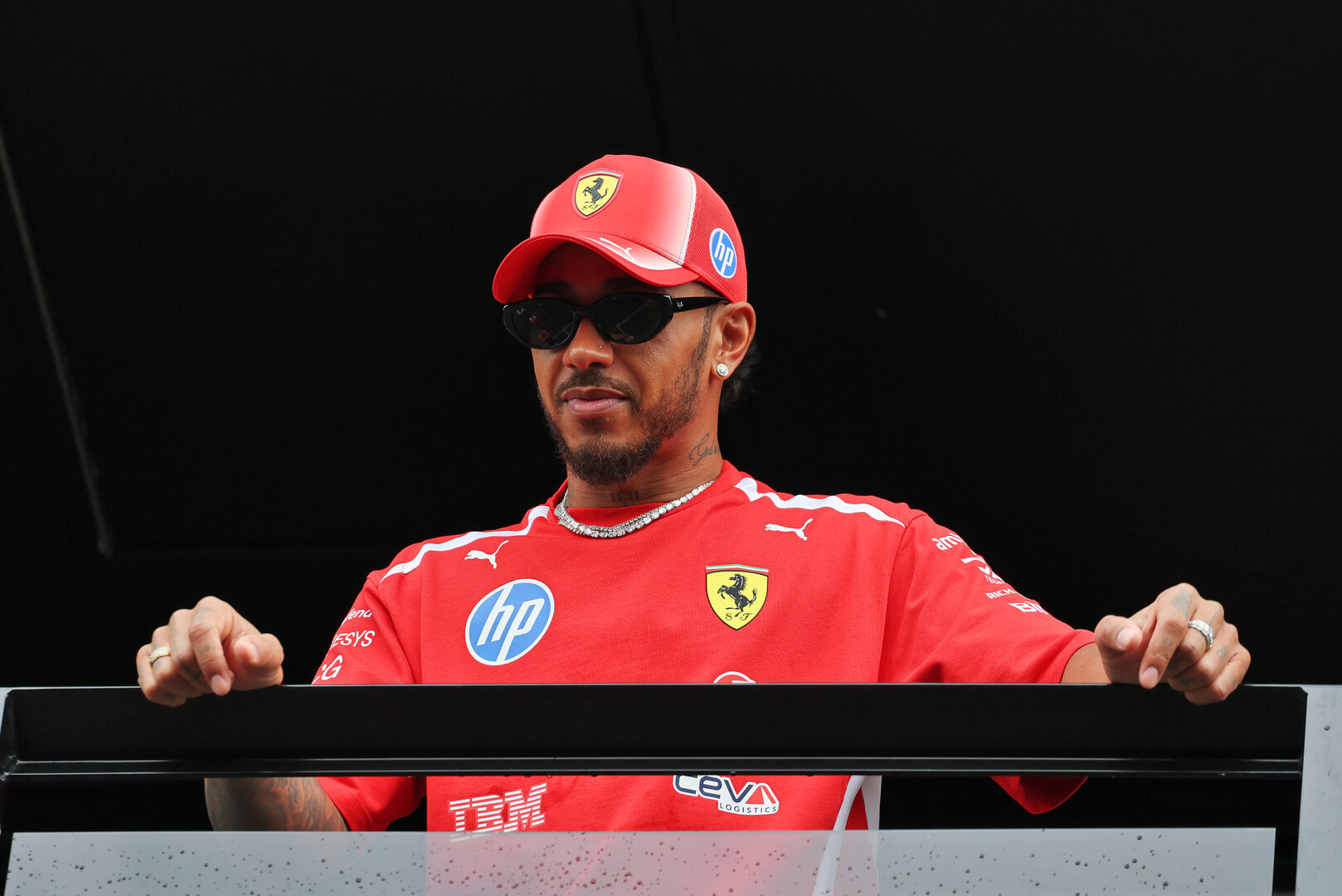 GP OLANDA, Lewis Hamilton (GBR) Ferrari.
20.08.2026. Formula 1 World Championship, Rd 12, Dutch Grand Prix, Zandvoort, Netherlands, Preparation Day.
- www.xpbimages.com, EMail: requests@xpbimages.com © Copyright: Moy / XPB Images