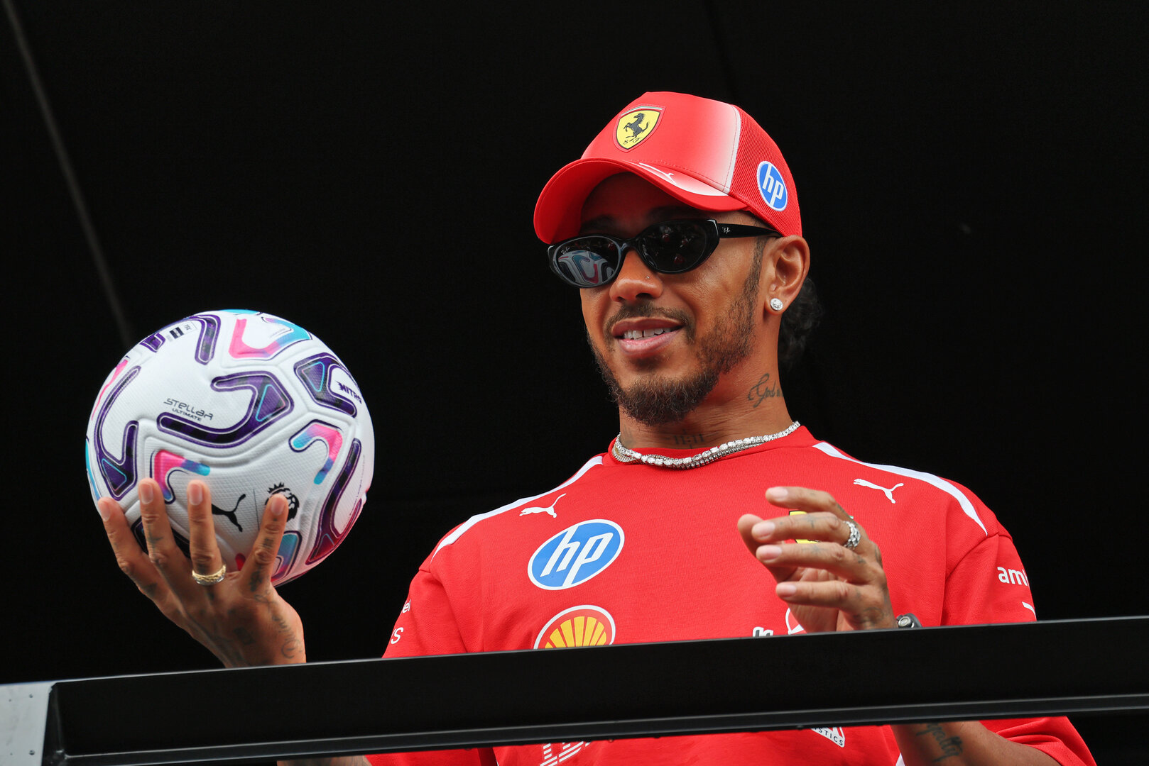 GP OLANDA, Lewis Hamilton (GBR) Ferrari.
20.08.2026. Formula 1 World Championship, Rd 12, Dutch Grand Prix, Zandvoort, Netherlands, Preparation Day.
- www.xpbimages.com, EMail: requests@xpbimages.com © Copyright: Moy / XPB Images