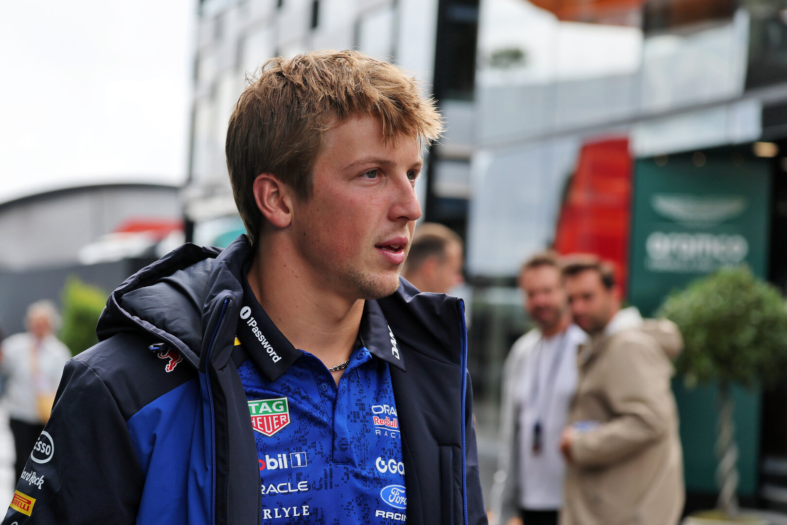 GP OLANDA, Liam Lawson (NZL) Red Bull Racing.
20.08.2026. Formula 1 World Championship, Rd 12, Dutch Grand Prix, Zandvoort, Netherlands, Preparation Day.
- www.xpbimages.com, EMail: requests@xpbimages.com © Copyright: Moy / XPB Images
