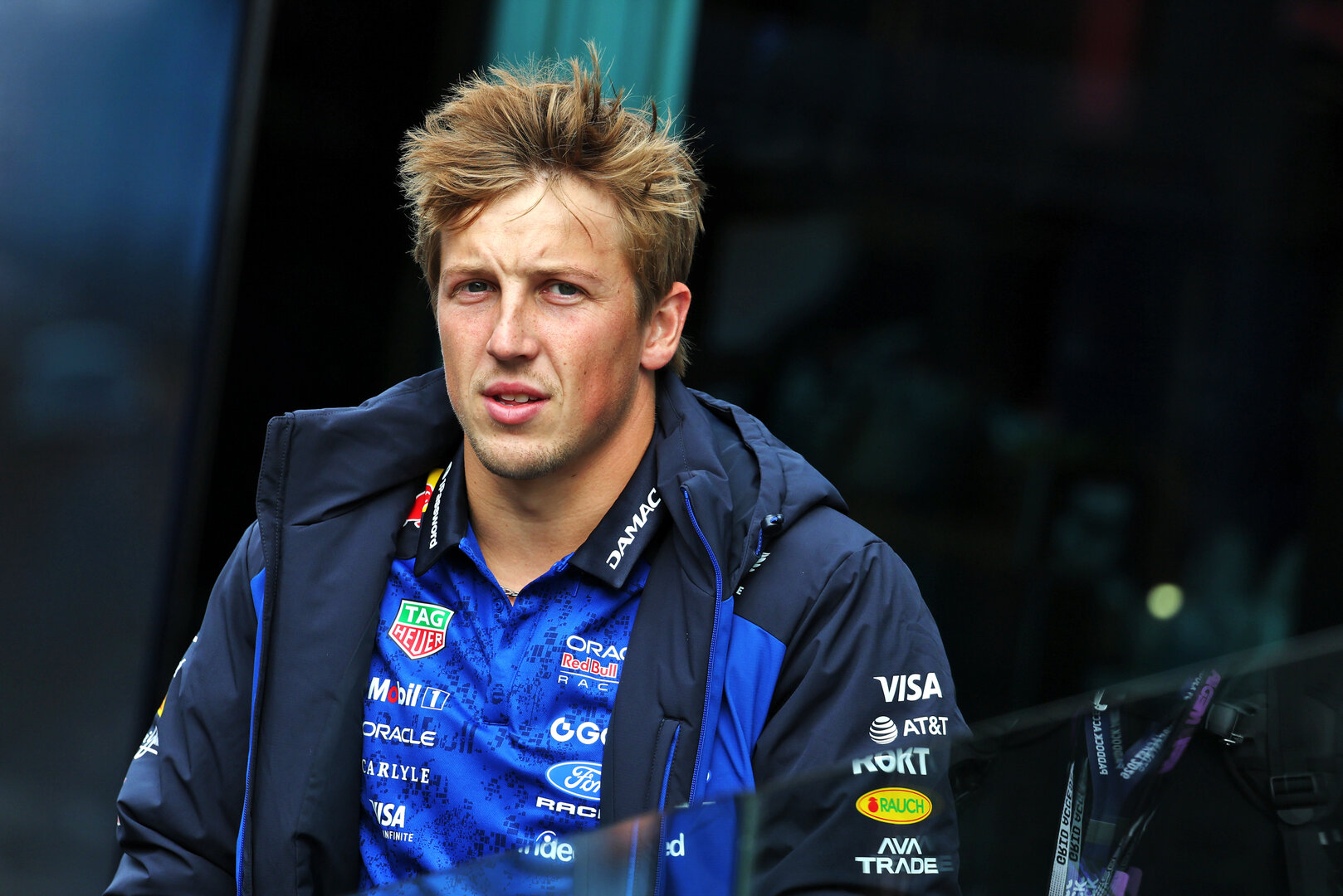 GP OLANDA, Liam Lawson (NZL) Red Bull Racing.
20.08.2026. Formula 1 World Championship, Rd 12, Dutch Grand Prix, Zandvoort, Netherlands, Preparation Day.
- www.xpbimages.com, EMail: requests@xpbimages.com © Copyright: Moy / XPB Images