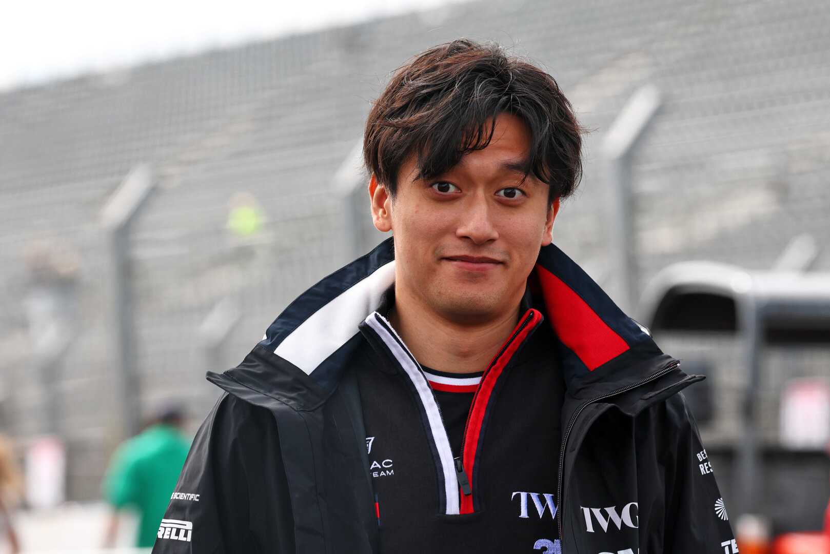 GP OLANDA, Zhou Guanyu (CHN) Cadillac Formula 1 Team Reserve Driver.
20.08.2026. Formula 1 World Championship, Rd 12, Dutch Grand Prix, Zandvoort, Netherlands, Preparation Day.
- www.xpbimages.com, EMail: requests@xpbimages.com © Copyright: Bearne / XPB Images