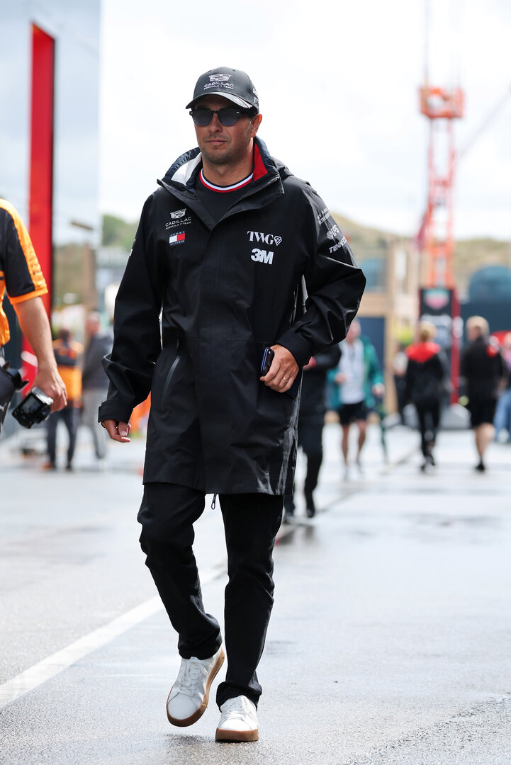 GP OLANDA, Sergio Perez (MEX) Cadillac Formula 1 Team.
20.08.2026. Formula 1 World Championship, Rd 12, Dutch Grand Prix, Zandvoort, Netherlands, Preparation Day.
- www.xpbimages.com, EMail: requests@xpbimages.com © Copyright: Moy / XPB Images