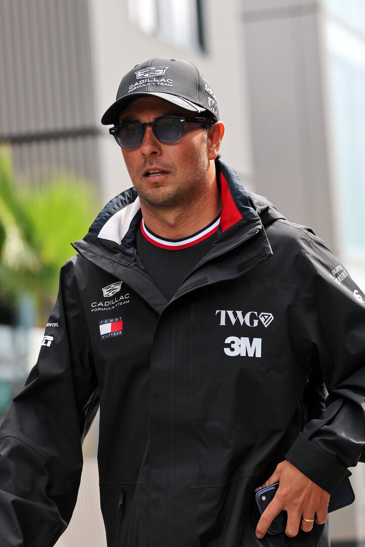 GP OLANDA, Sergio Perez (MEX) Cadillac Formula 1 Team.
20.08.2026. Formula 1 World Championship, Rd 12, Dutch Grand Prix, Zandvoort, Netherlands, Preparation Day.
- www.xpbimages.com, EMail: requests@xpbimages.com © Copyright: Moy / XPB Images