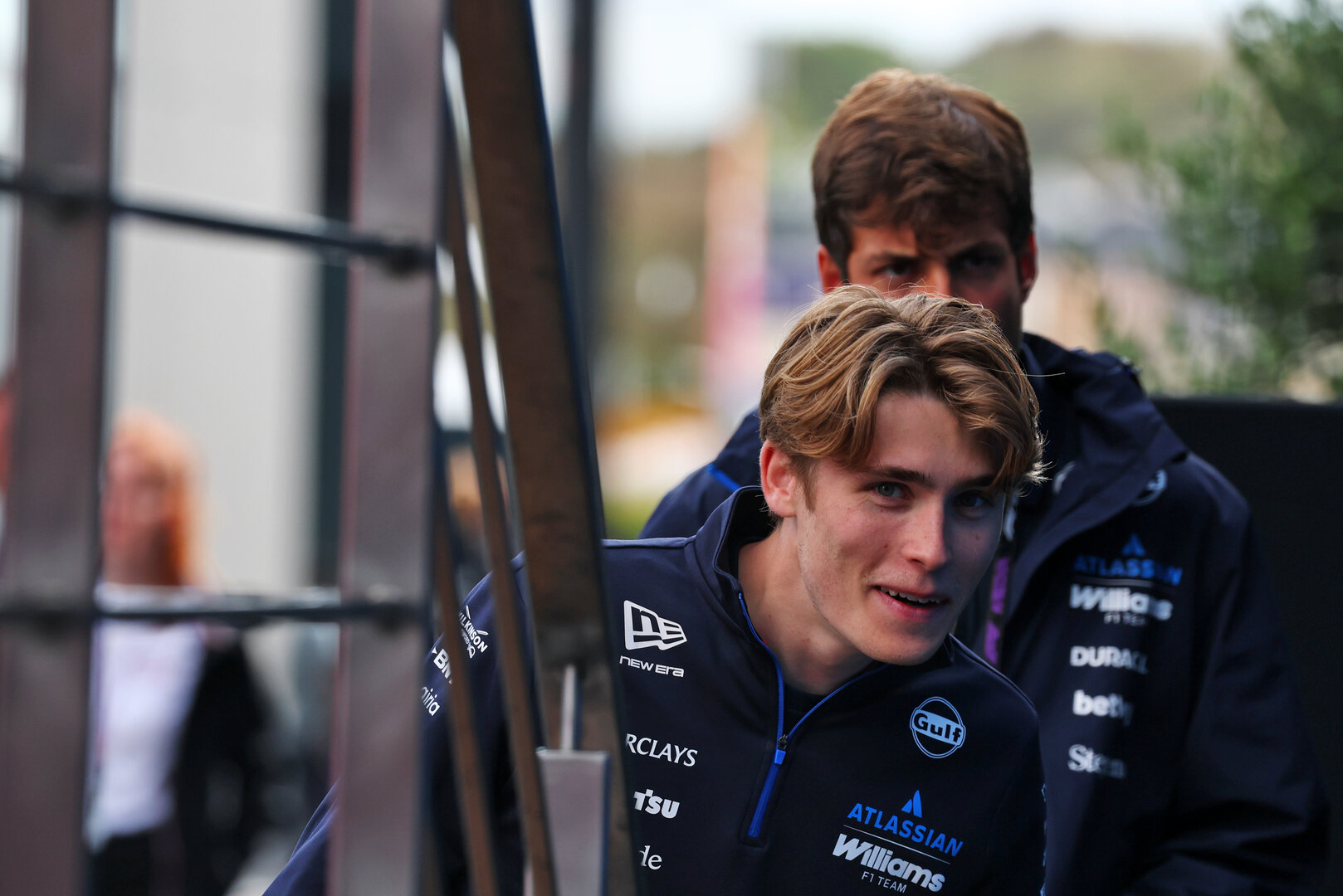 GP OLANDA, Luke Browning (GBR) Williams F1 Team Reserve Driver.
20.08.2026. Formula 1 World Championship, Rd 12, Dutch Grand Prix, Zandvoort, Netherlands, Preparation Day.
- www.xpbimages.com, EMail: requests@xpbimages.com © Copyright: Bearne / XPB Images