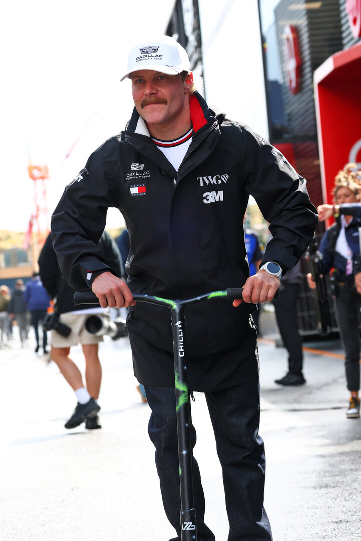 GP OLANDA, Valtteri Bottas (FIN) Cadillac Formula 1 Team.
20.08.2026. Formula 1 World Championship, Rd 12, Dutch Grand Prix, Zandvoort, Netherlands, Preparation Day.
- www.xpbimages.com, EMail: requests@xpbimages.com © Copyright: Bearne / XPB Images