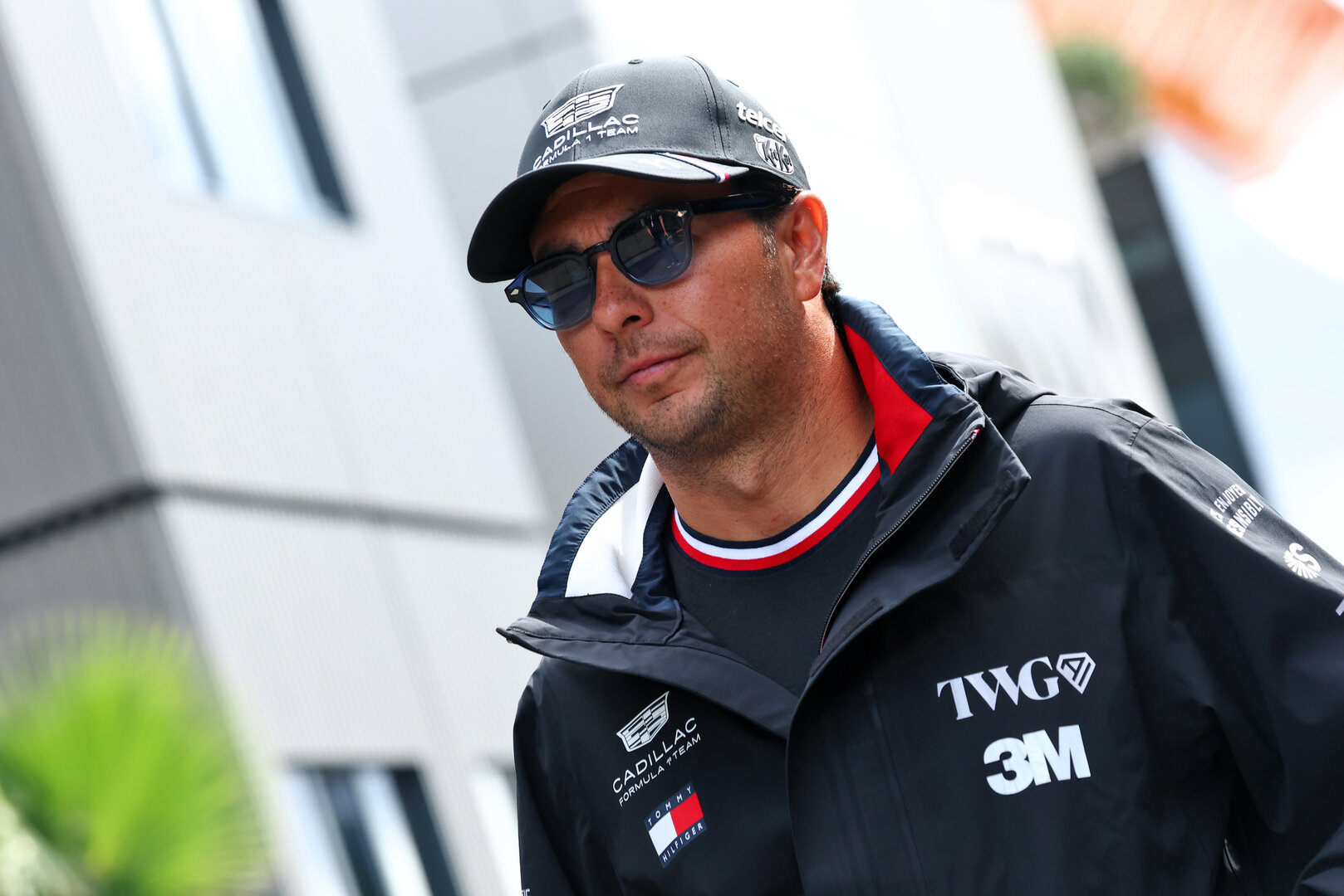GP OLANDA, Sergio Perez (MEX) Cadillac Formula 1 Team.
20.08.2026. Formula 1 World Championship, Rd 12, Dutch Grand Prix, Zandvoort, Netherlands, Preparation Day.
- www.xpbimages.com, EMail: requests@xpbimages.com © Copyright: Bearne / XPB Images
