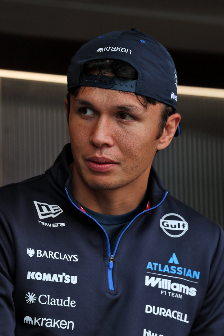 GP OLANDA, Alexander Albon (THA) Williams F1 Team.
20.08.2026. Formula 1 World Championship, Rd 12, Dutch Grand Prix, Zandvoort, Netherlands, Preparation Day.
- www.xpbimages.com, EMail: requests@xpbimages.com © Copyright: Moy / XPB Images