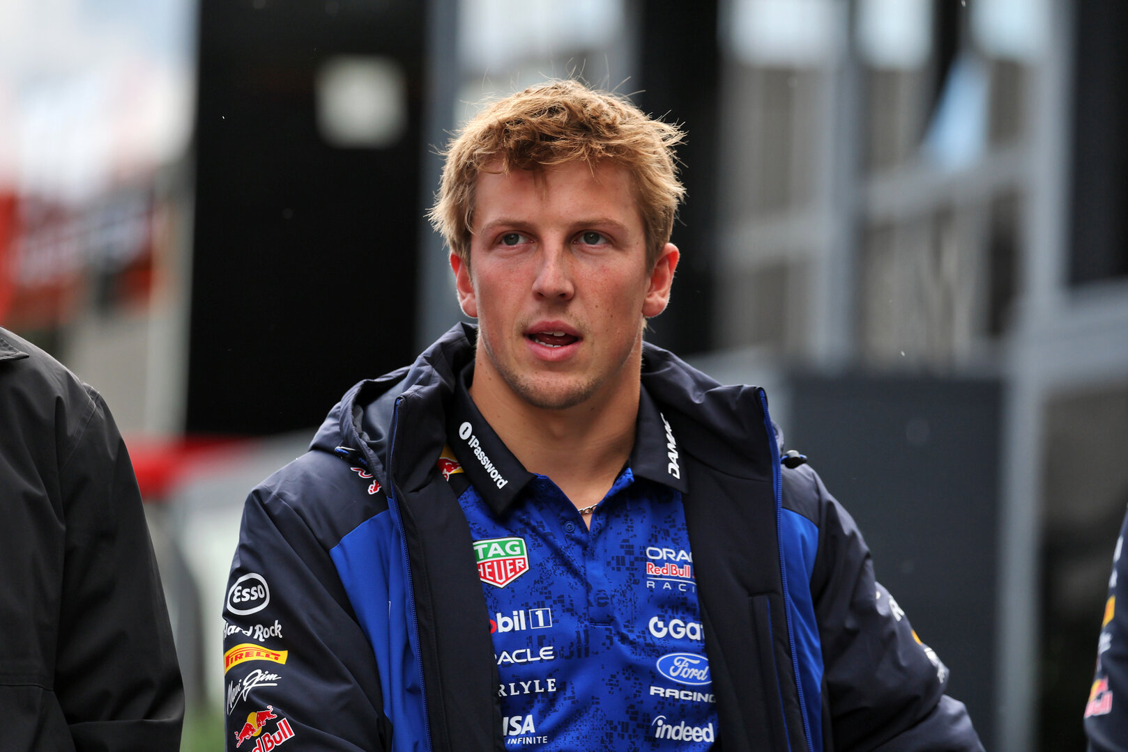 GP OLANDA, Liam Lawson (NZL) Red Bull Racing.
20.08.2026. Formula 1 World Championship, Rd 12, Dutch Grand Prix, Zandvoort, Netherlands, Preparation Day.
- www.xpbimages.com, EMail: requests@xpbimages.com © Copyright: Moy / XPB Images